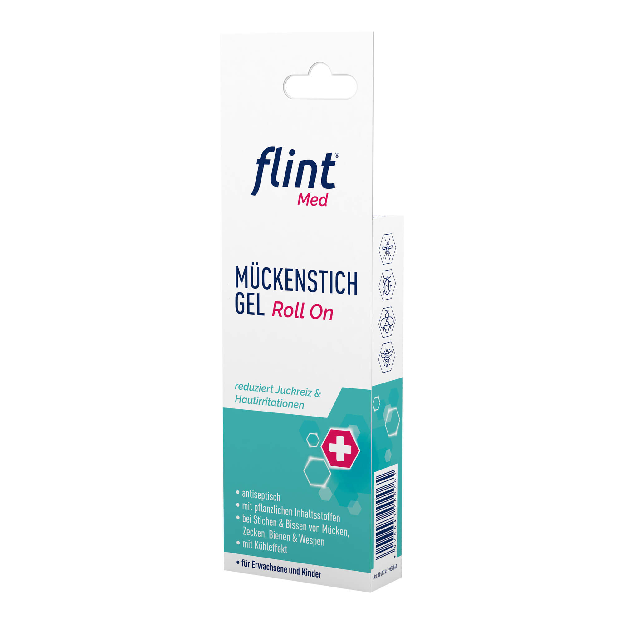Flint Med Mückenstich Gel Roll On