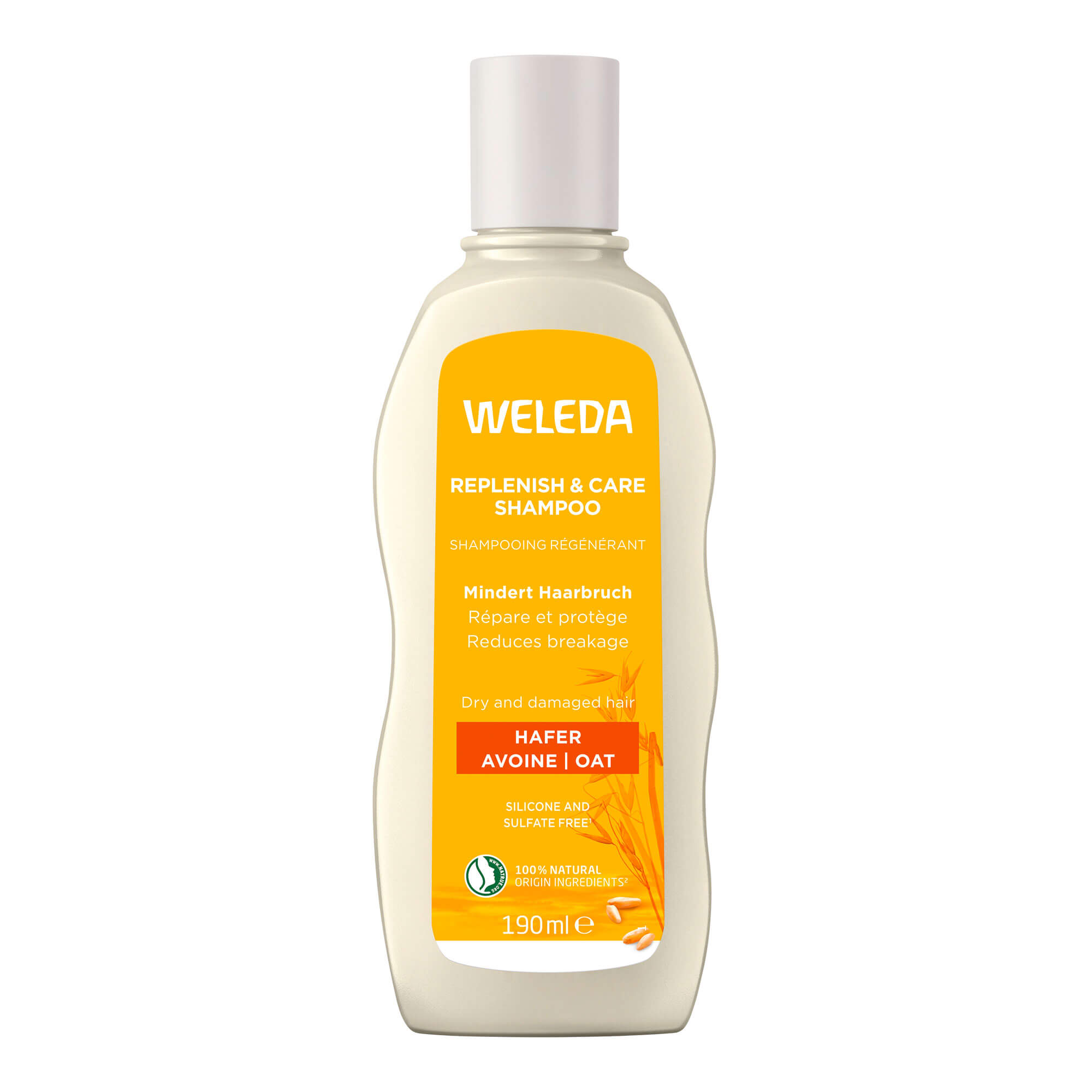 Weleda Replenish & Care Shampoo Hafer