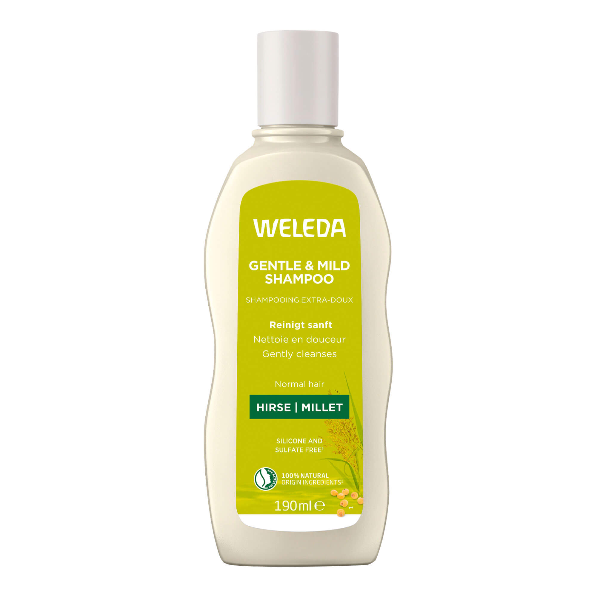 Weleda Gentle & Mild Shampoo Hirse