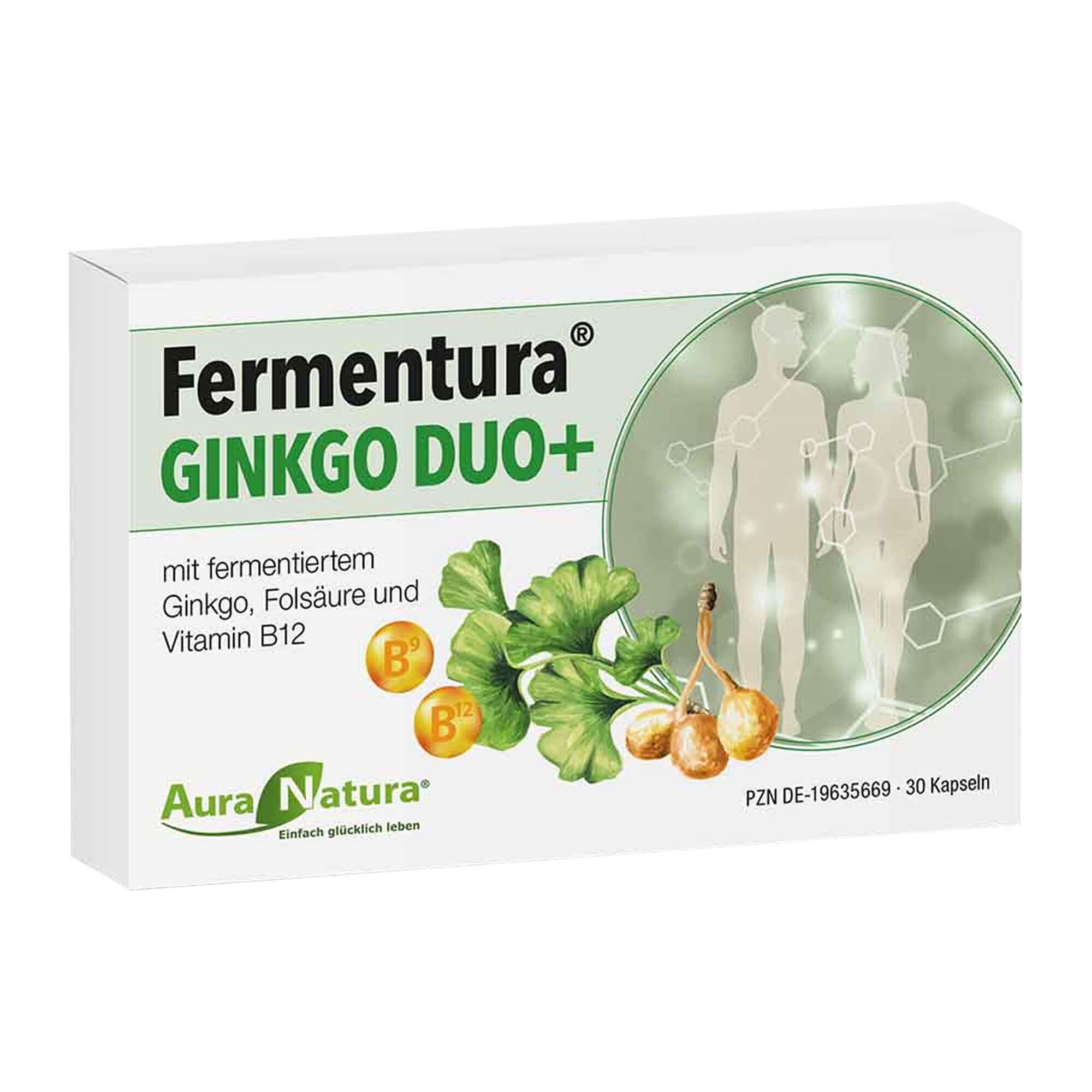 Fermentura Ginkgo Duo+ Kapseln