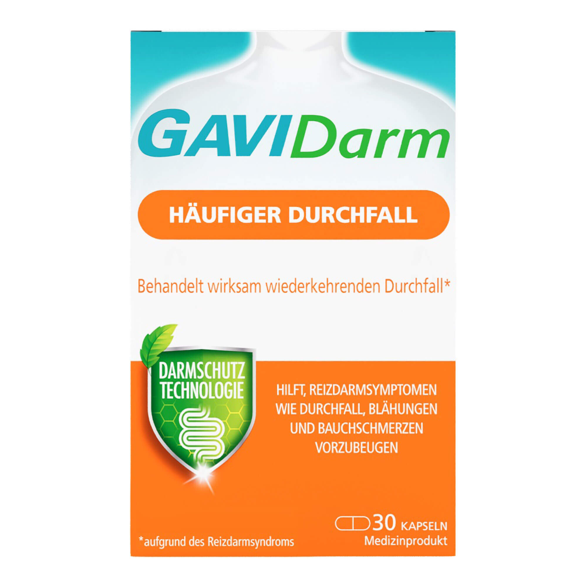 GaviDarm Häufiger Durchfall Kapseln