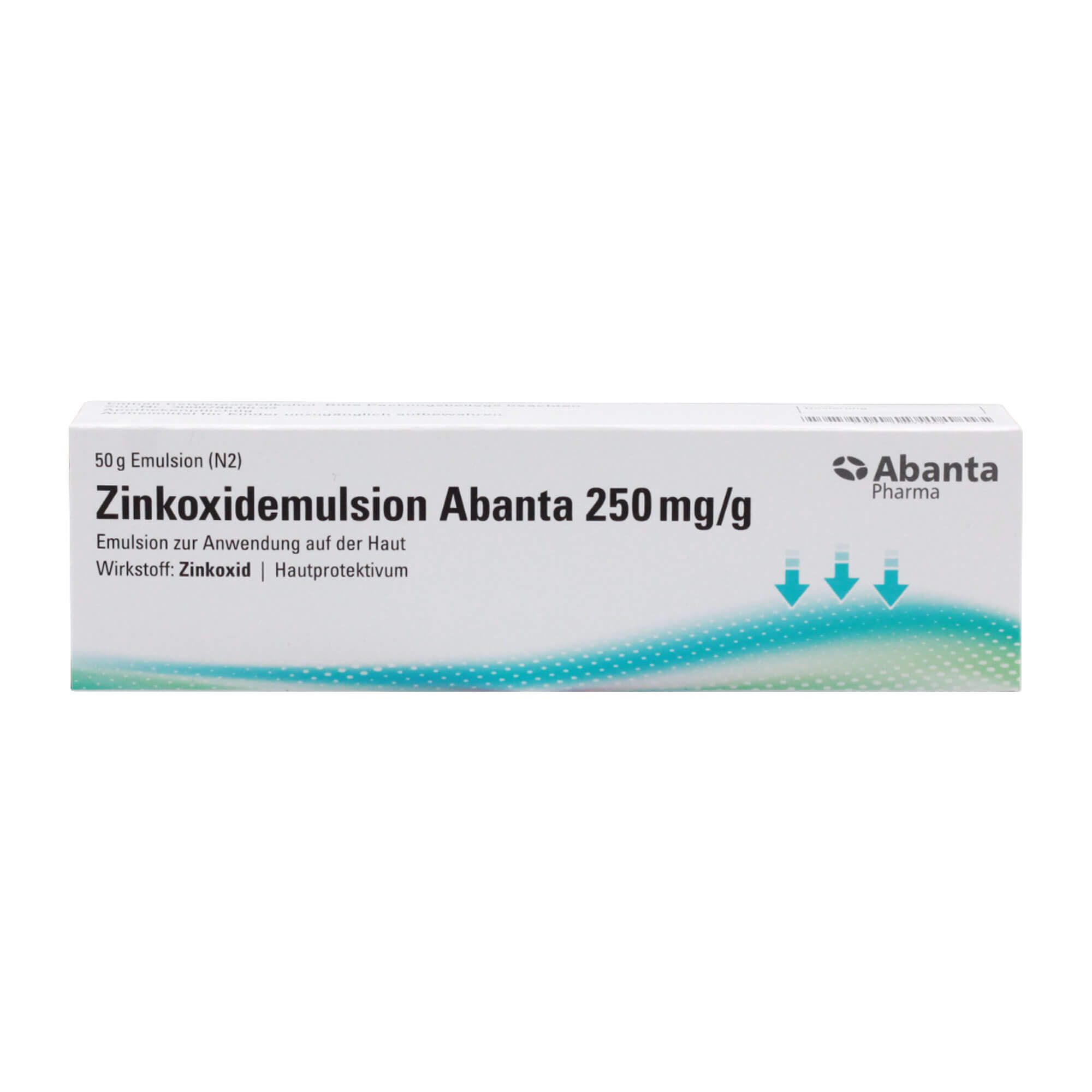 Zinkoxidemulsion Abanta 250 mg/g
