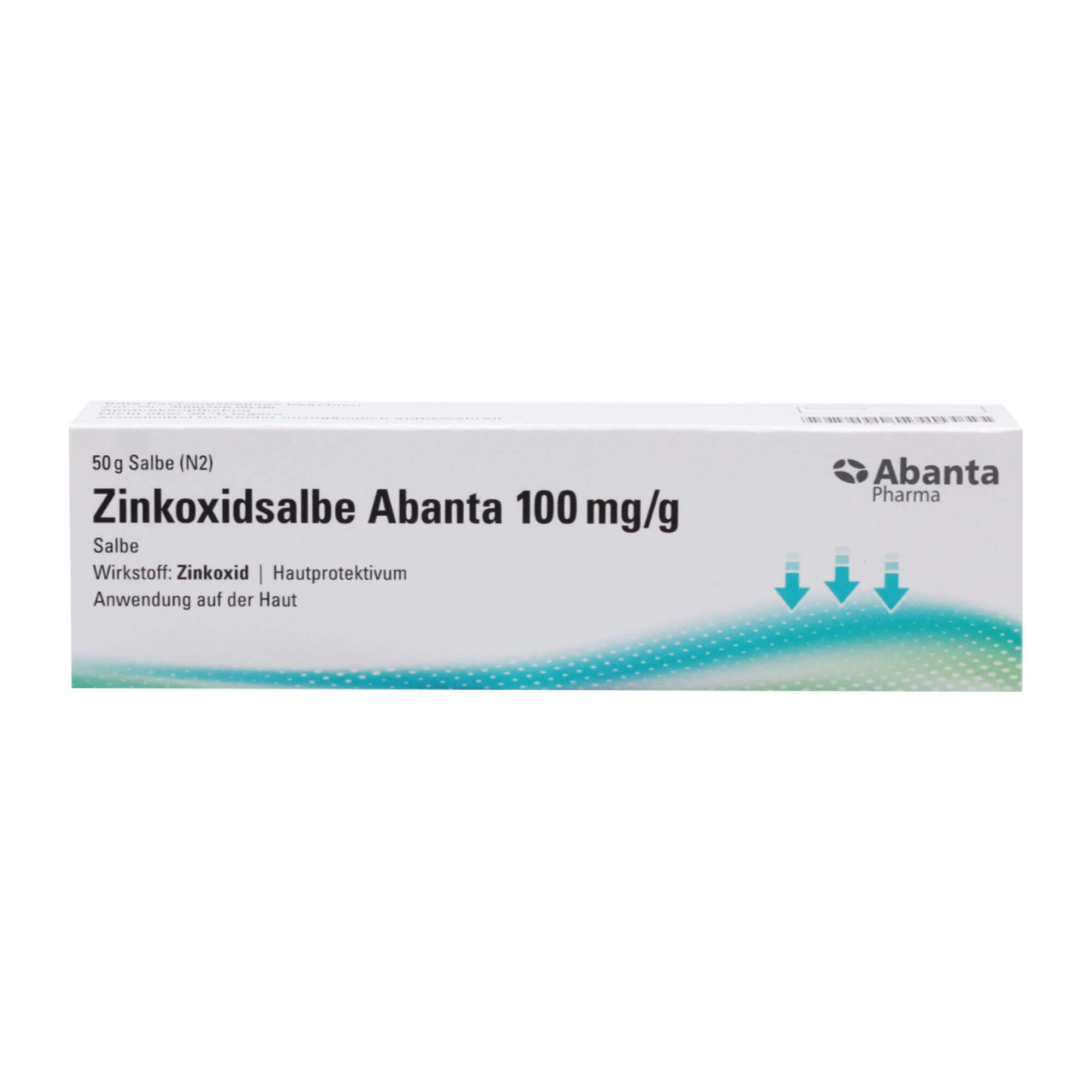 Zinkoxidsalbe Abanta 100 mg/g