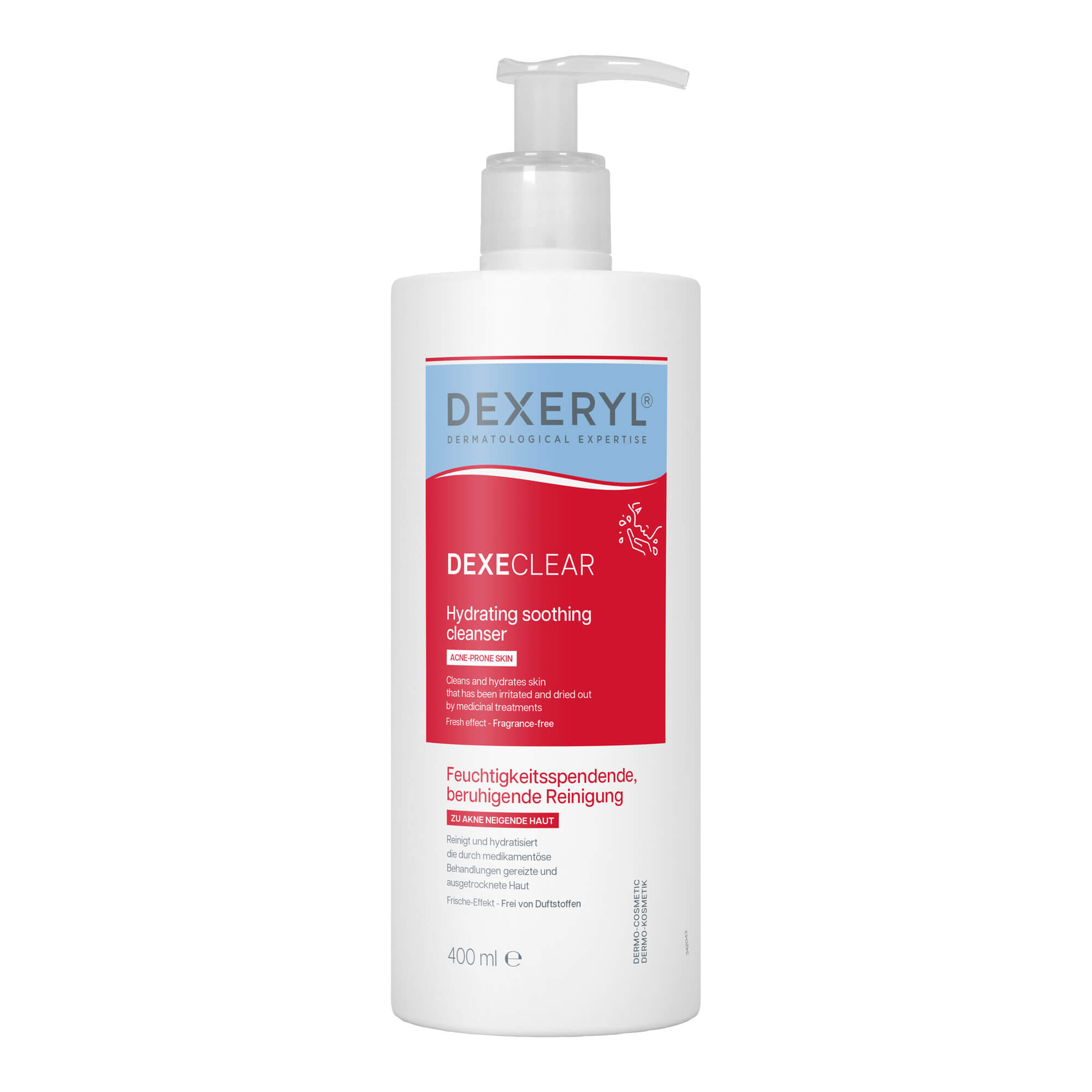 Dexeryl Dexeclear Feuchtigkeitsspendende Reinigung