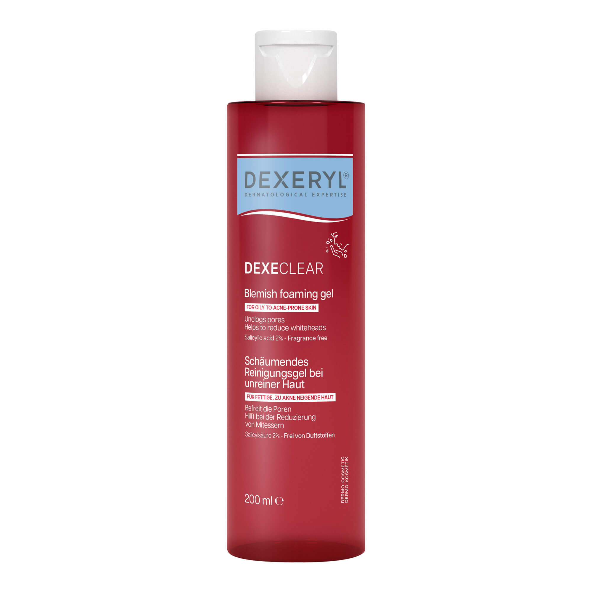 Dexeryl Dexeclear Anti-Unreinheiten schäumendes Gel
