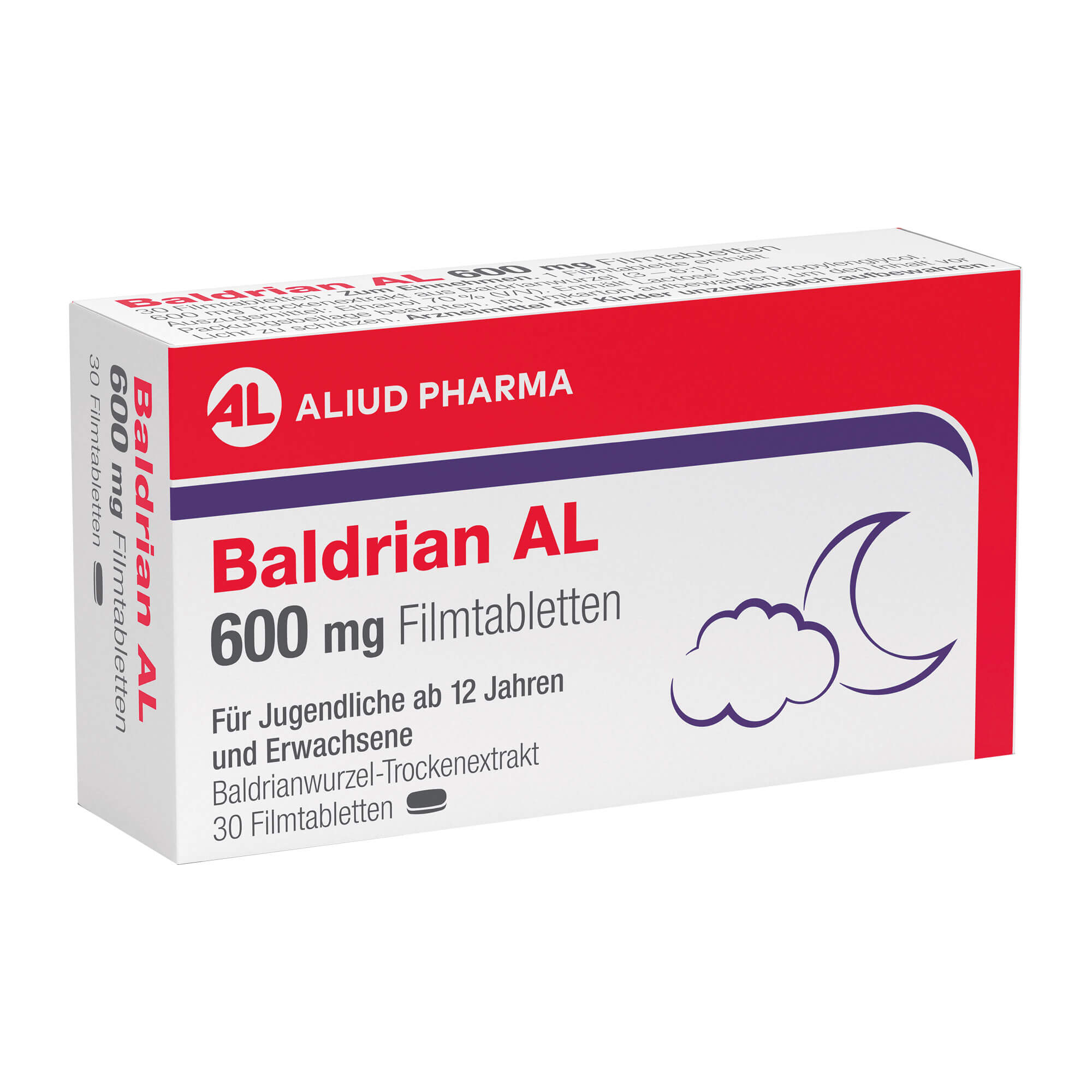 Baldrian AL 600 mg Filmtabletten