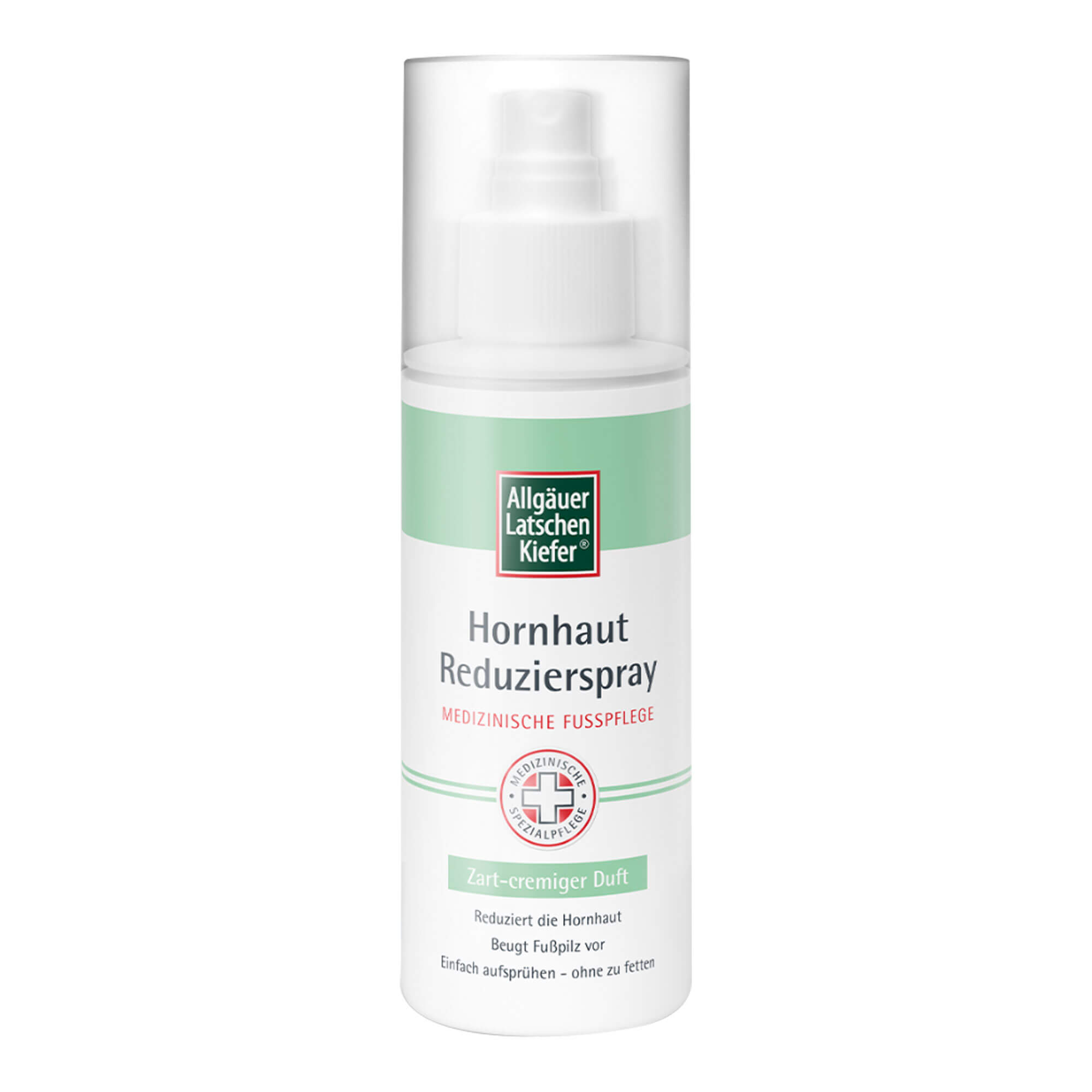 Allgäuer Latschenkiefer Hornhaut Reduzierspray