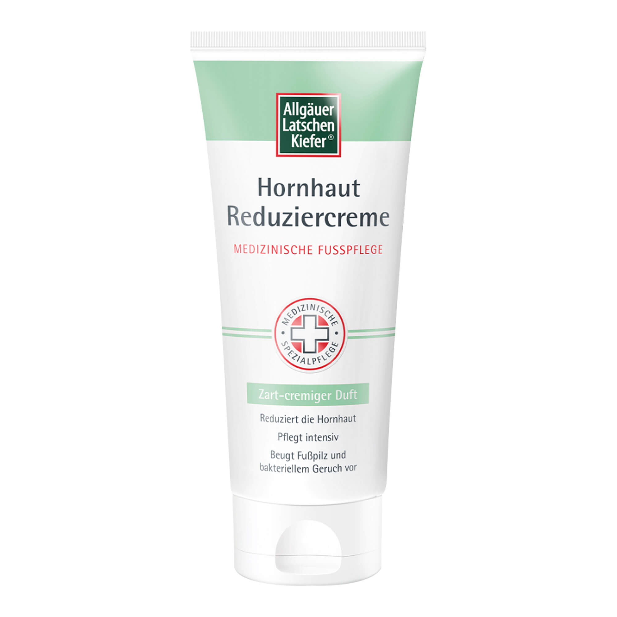 Allgäuer Latschenkiefer Hornhaut Reduziercreme Cremig