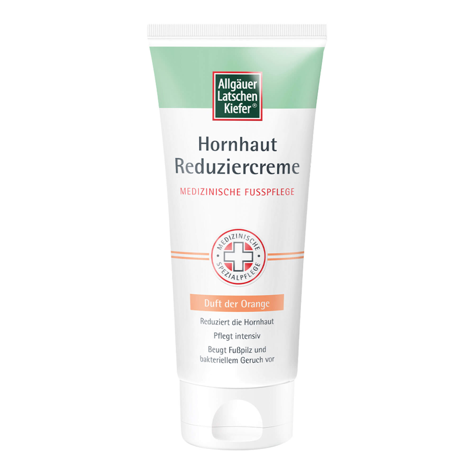 Allgäuer Latschenkiefer Hornhaut Reduziercreme Orange