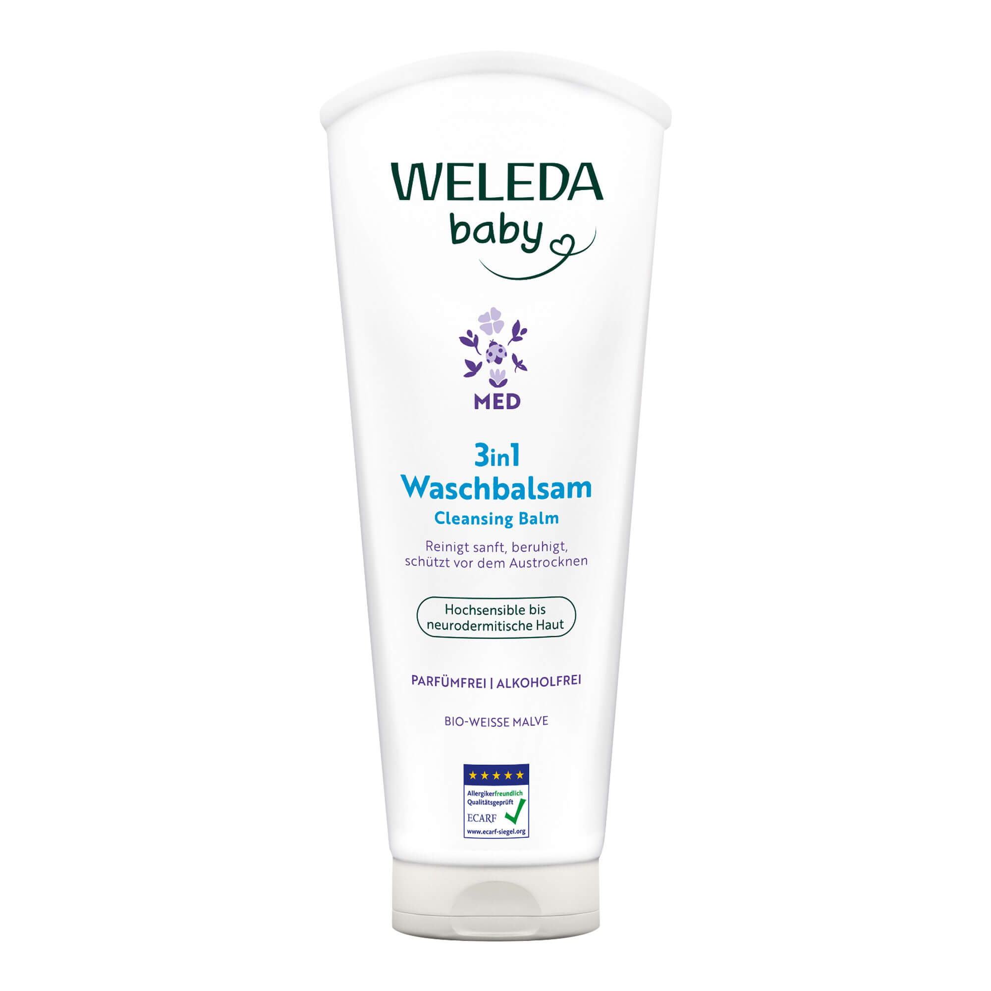 Weleda Med 3in1 Waschbalsam Weisse Malve