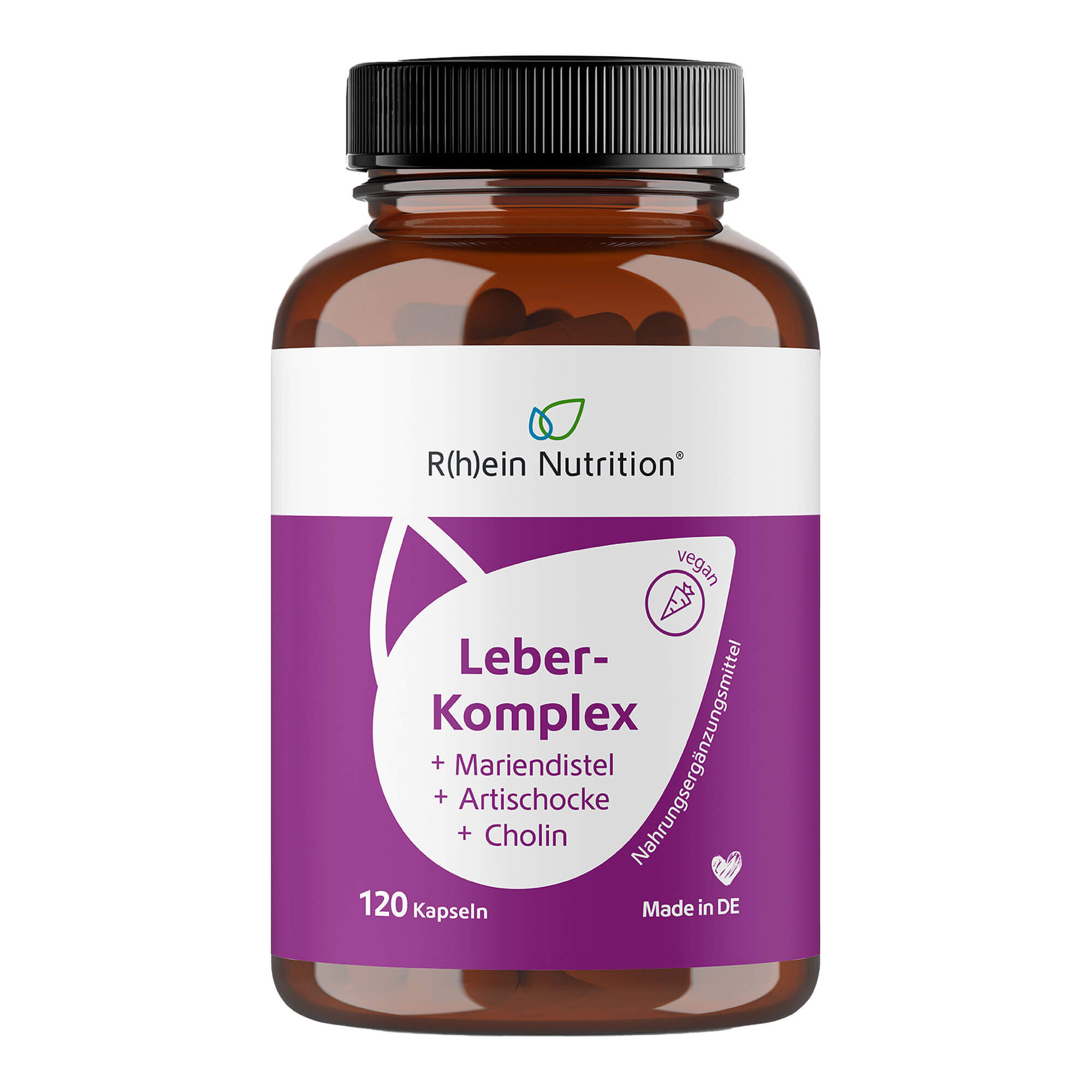 Leber-Komplex+Mariendistel+Artischocke+Cholin Kapseln