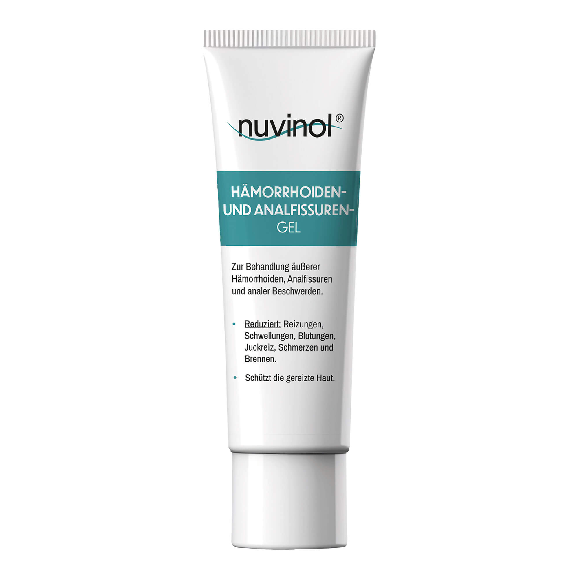 Nuvinol Hämorrhoiden- und Analfissuren-Gel