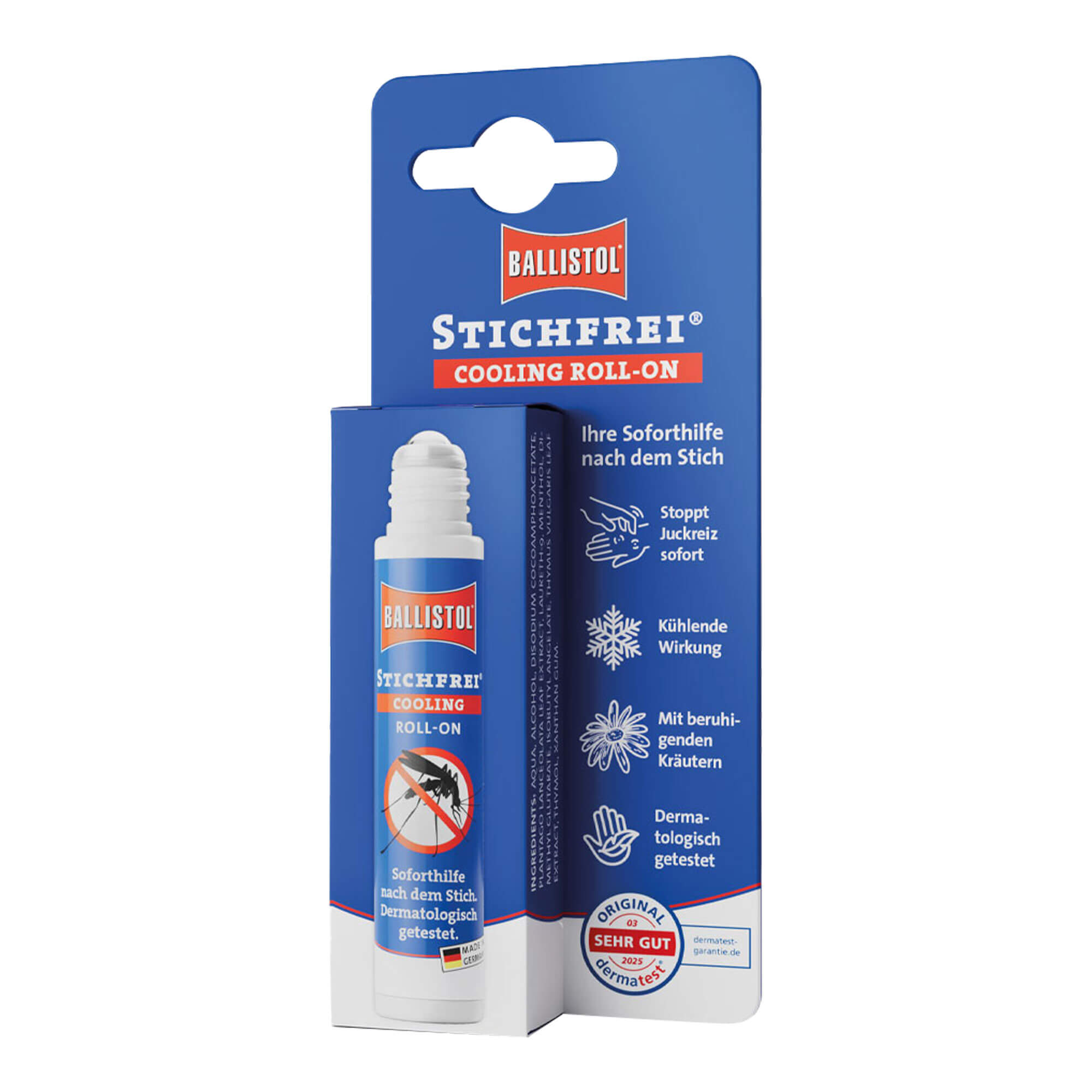Ballistol Stichfrei Cooling Roll-On