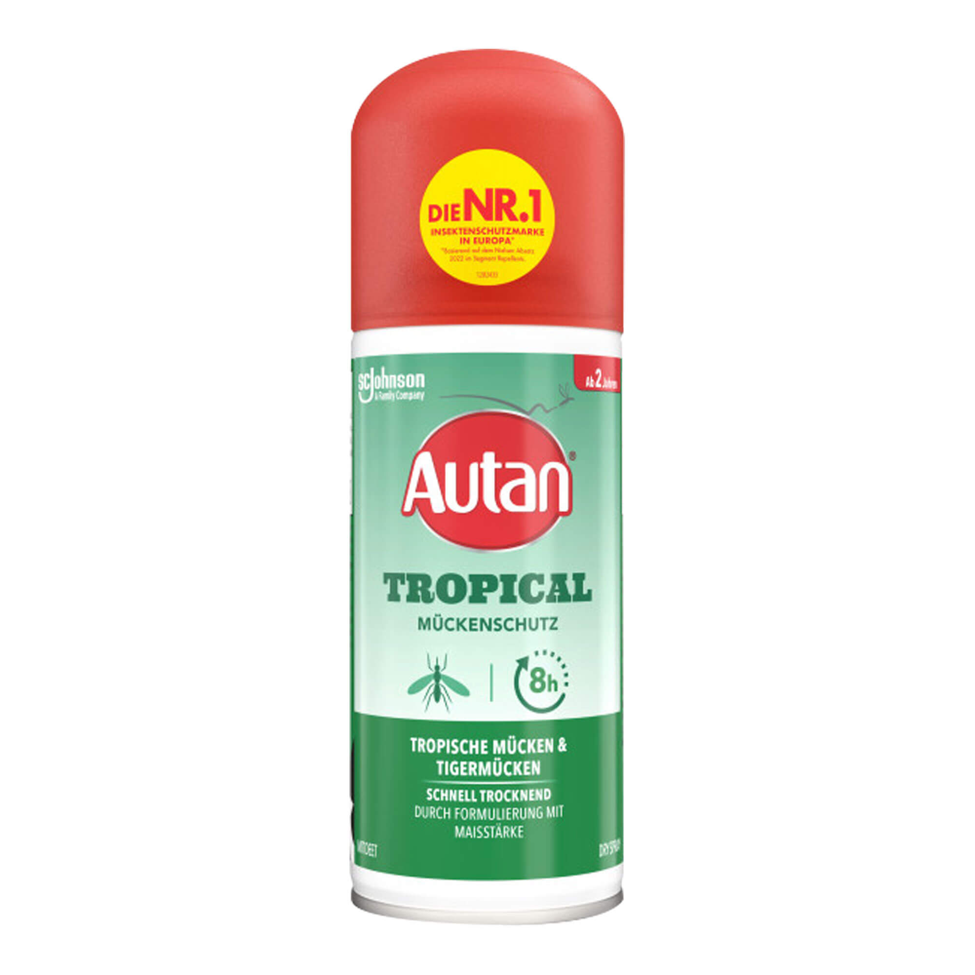 Autan Tropical Dry Spray