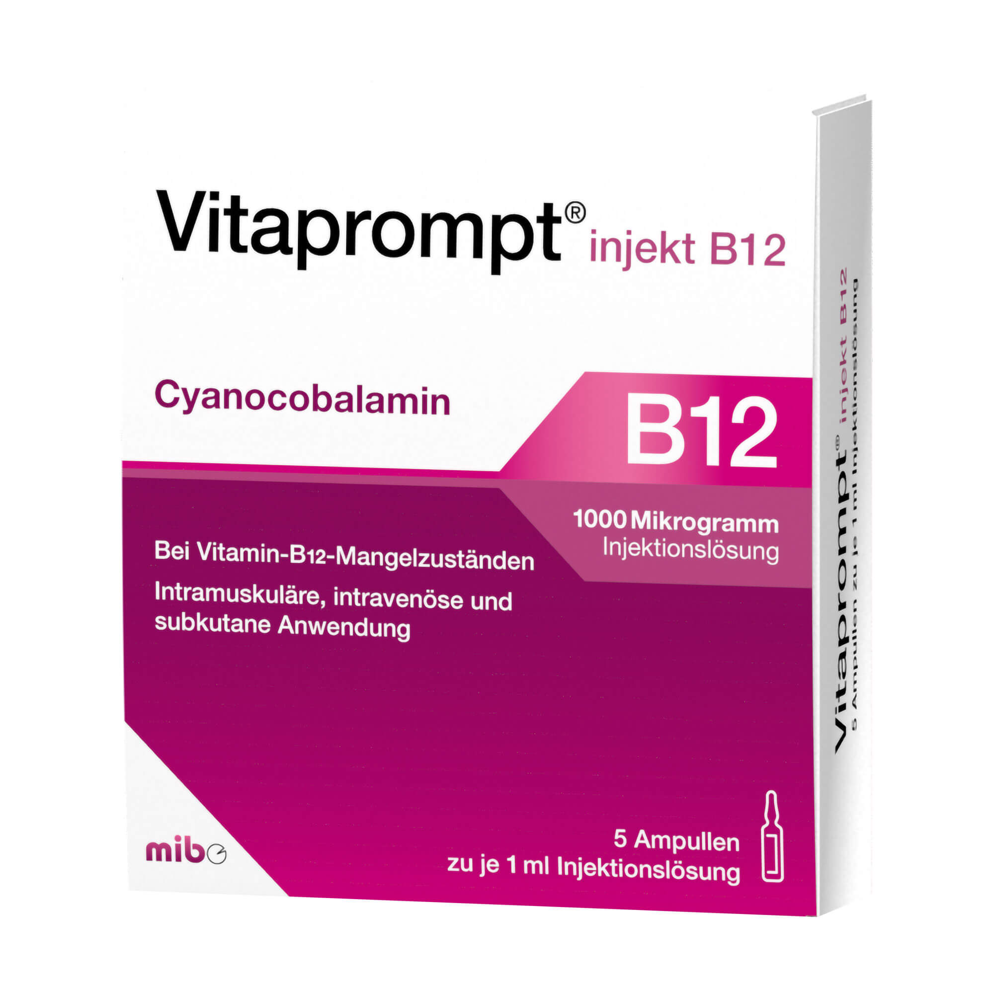 Vitaprompt injekt B12 1000 µg Injektionslösung