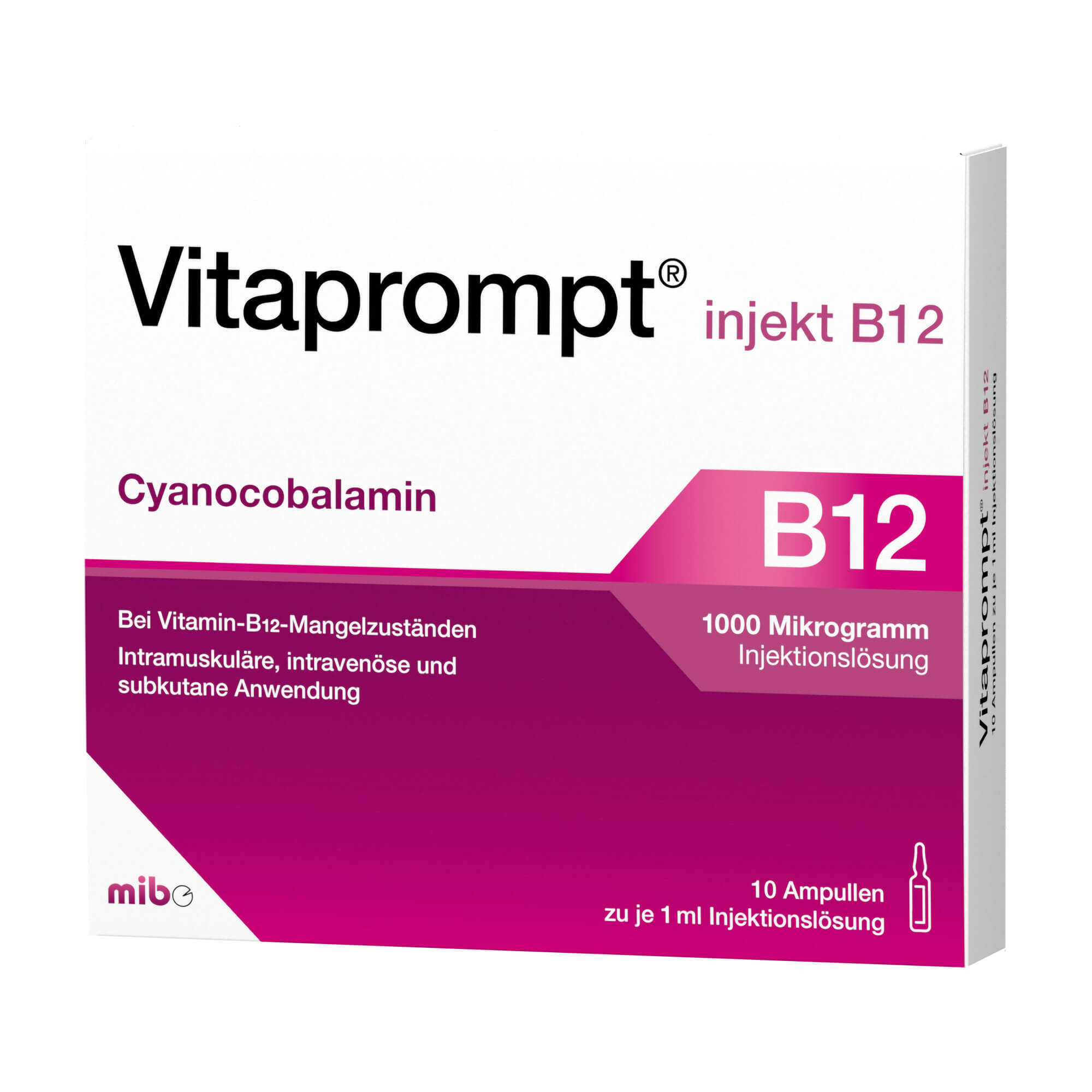 Vitaprompt injekt B12 1000 µg Injektionslösung