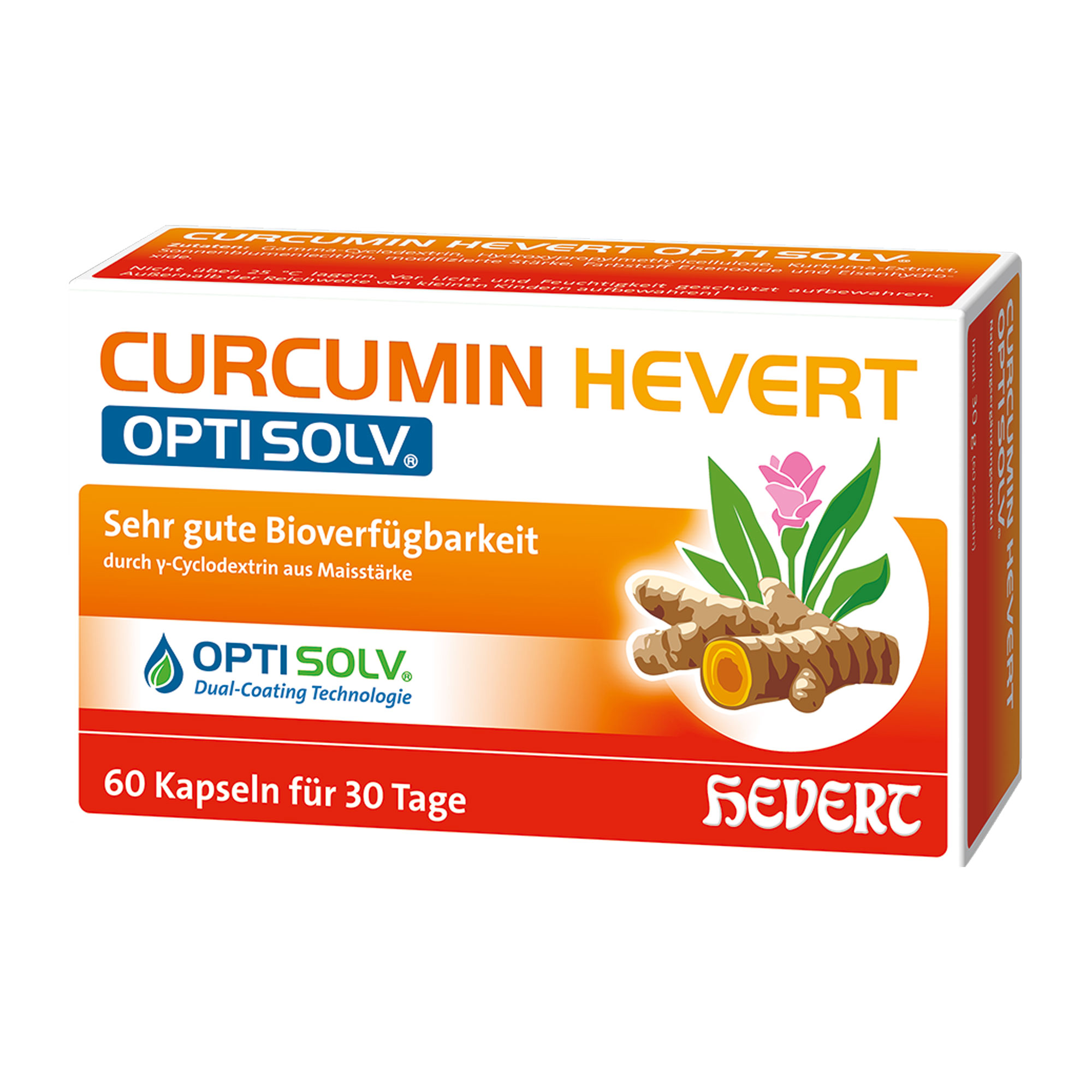 Curcumin Hevert OptiSolv Kapseln