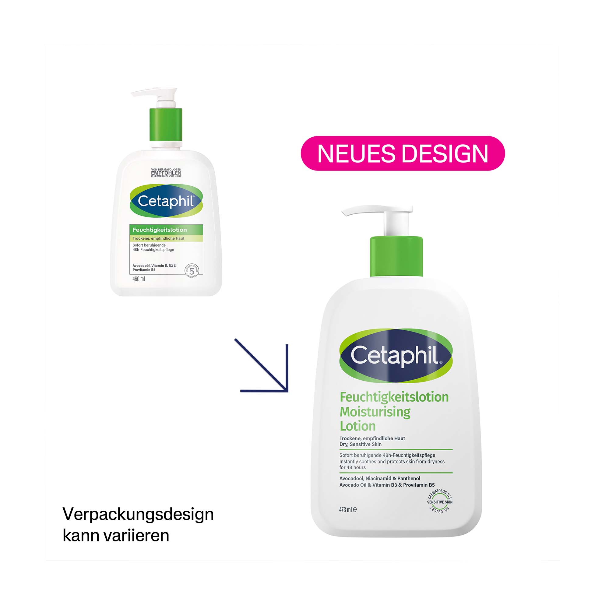 Cetaphil Feuchtigkeitslotion