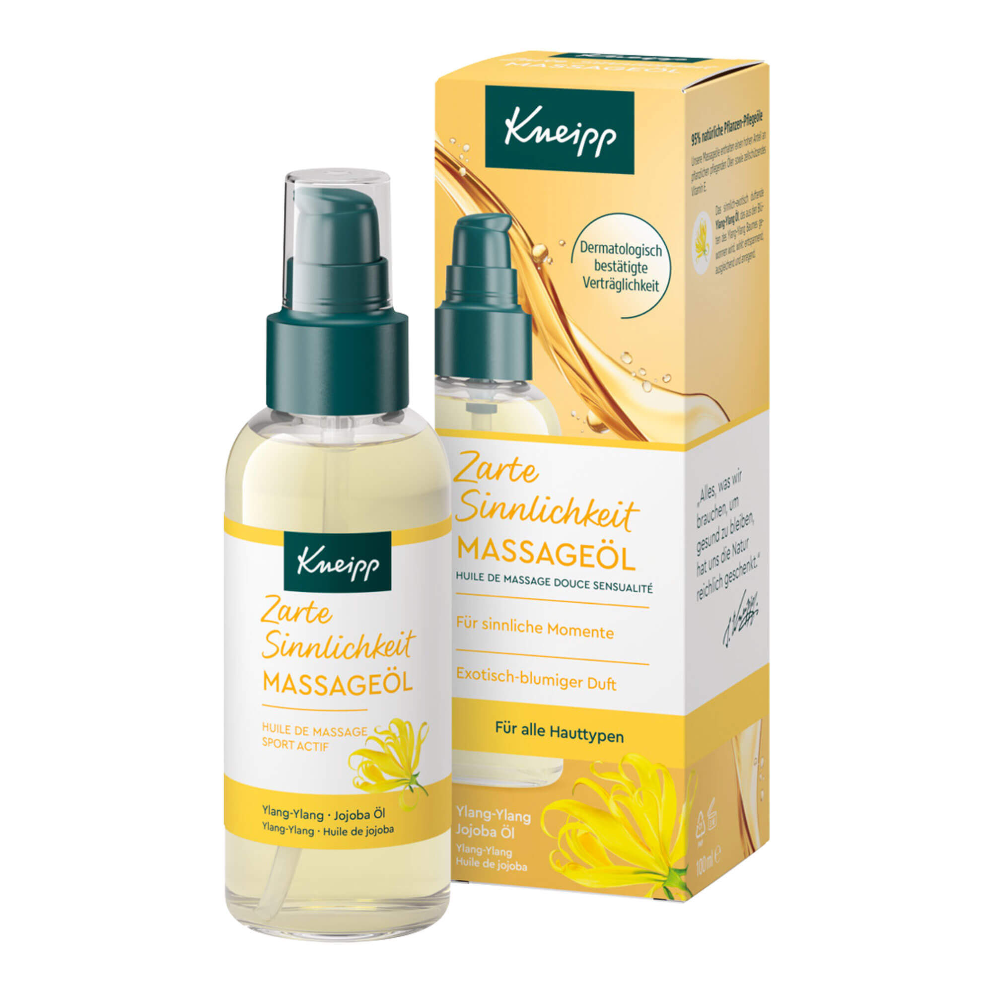 Kneipp Massageöl Zarte Sinnlichkeit