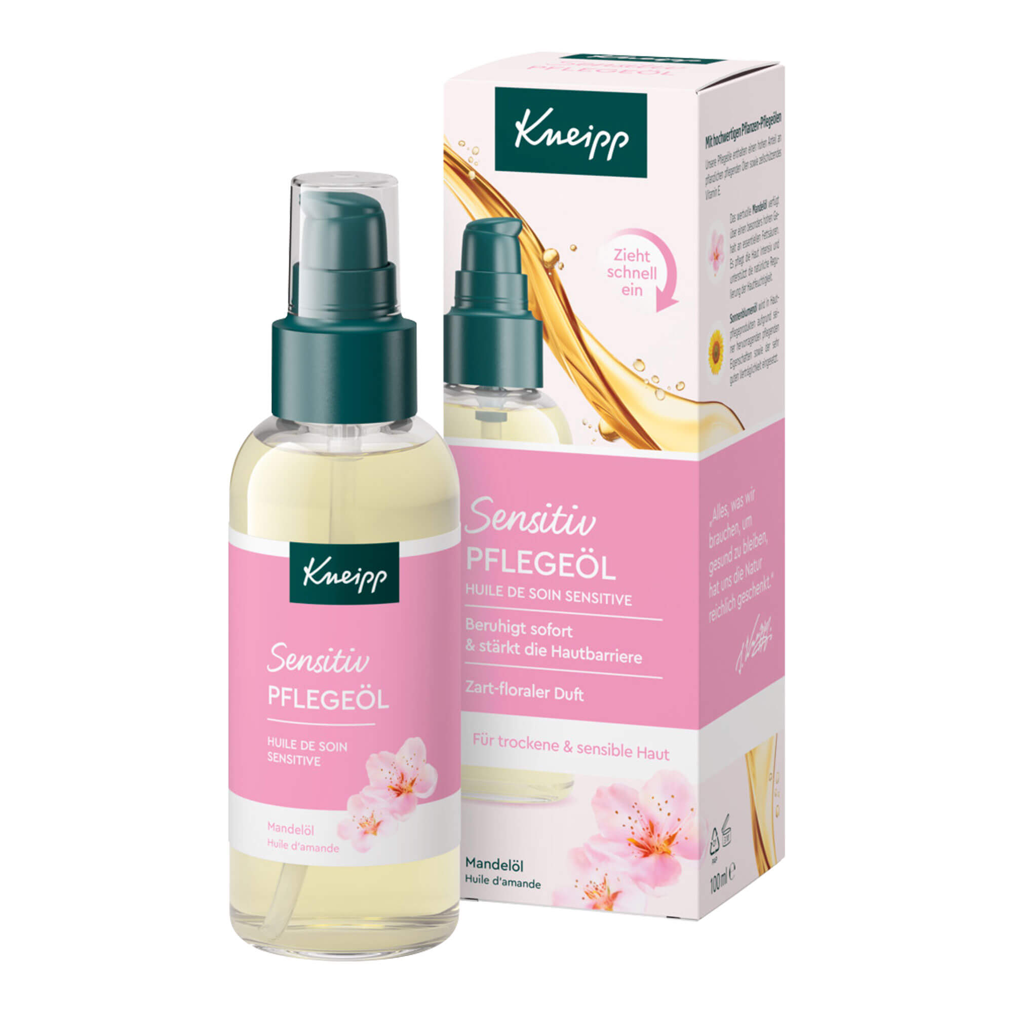 Kneipp Pflegeöl Sensitiv