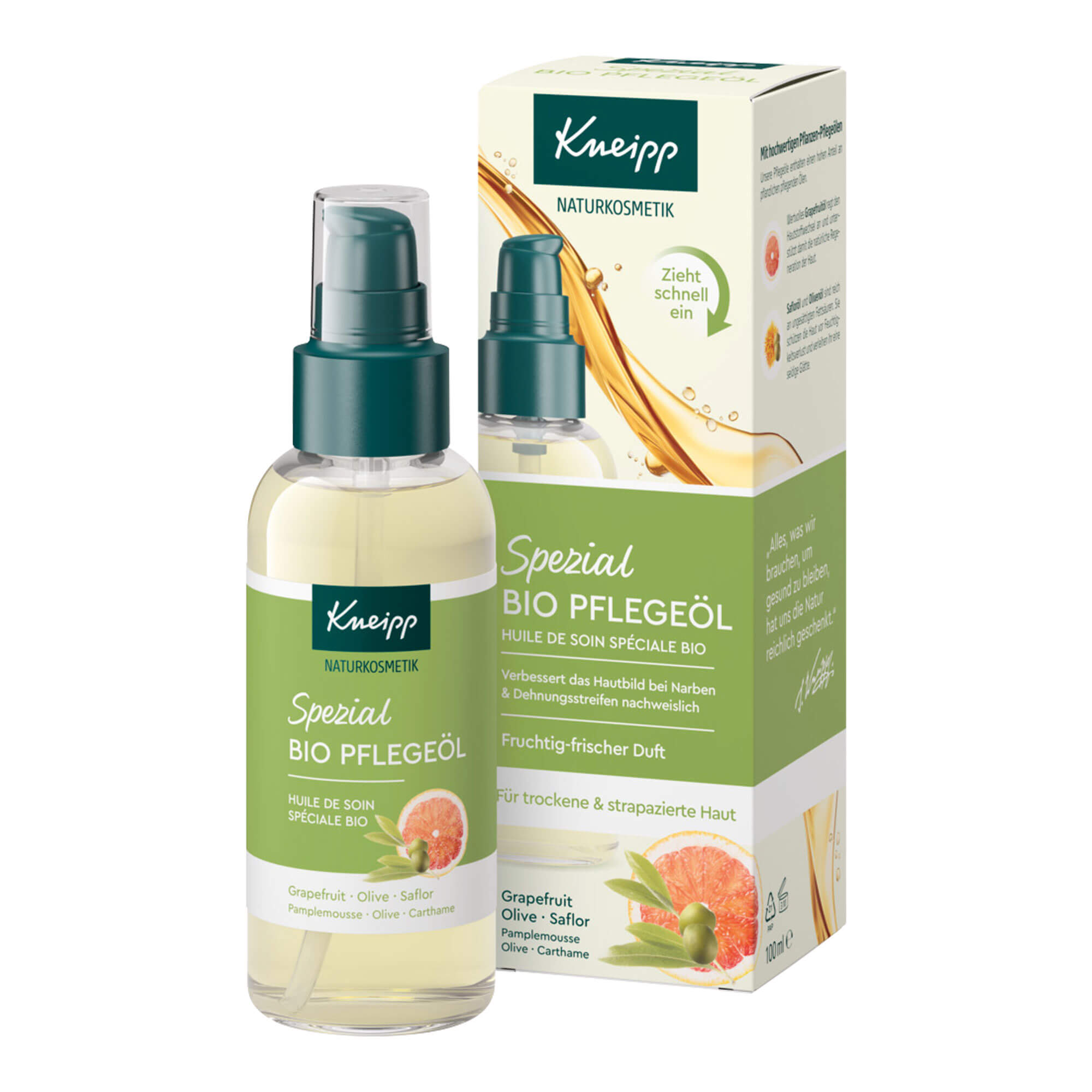 Kneipp Bio Pflegeöl Spezial