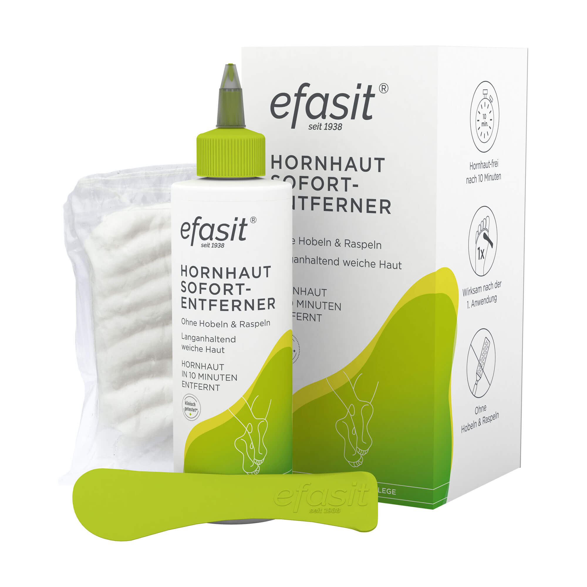 Efasit Hornhaut Sofort-Entferner