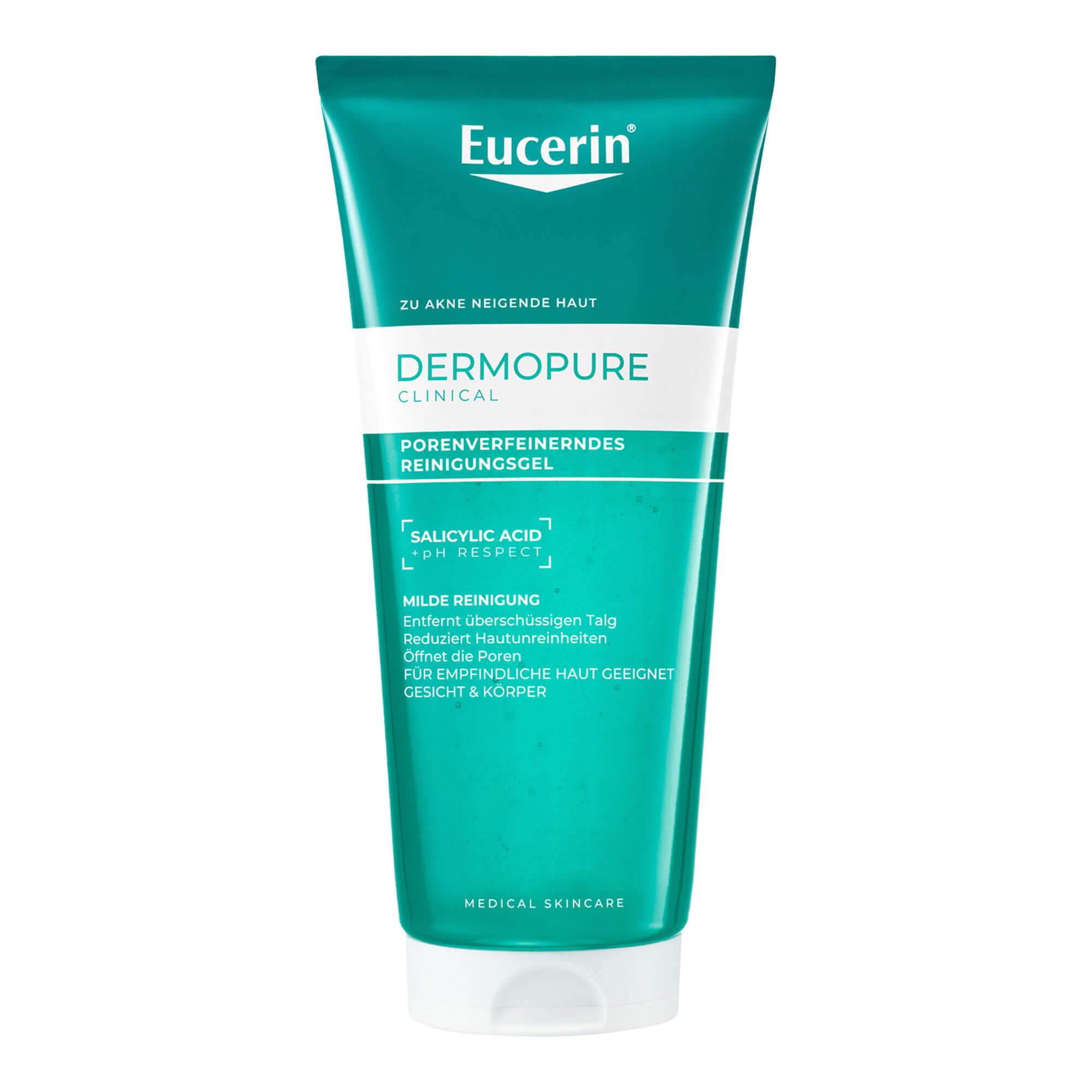 Eucerin DermoPure Clinical Porenverfeinerndes Reinigungsgel