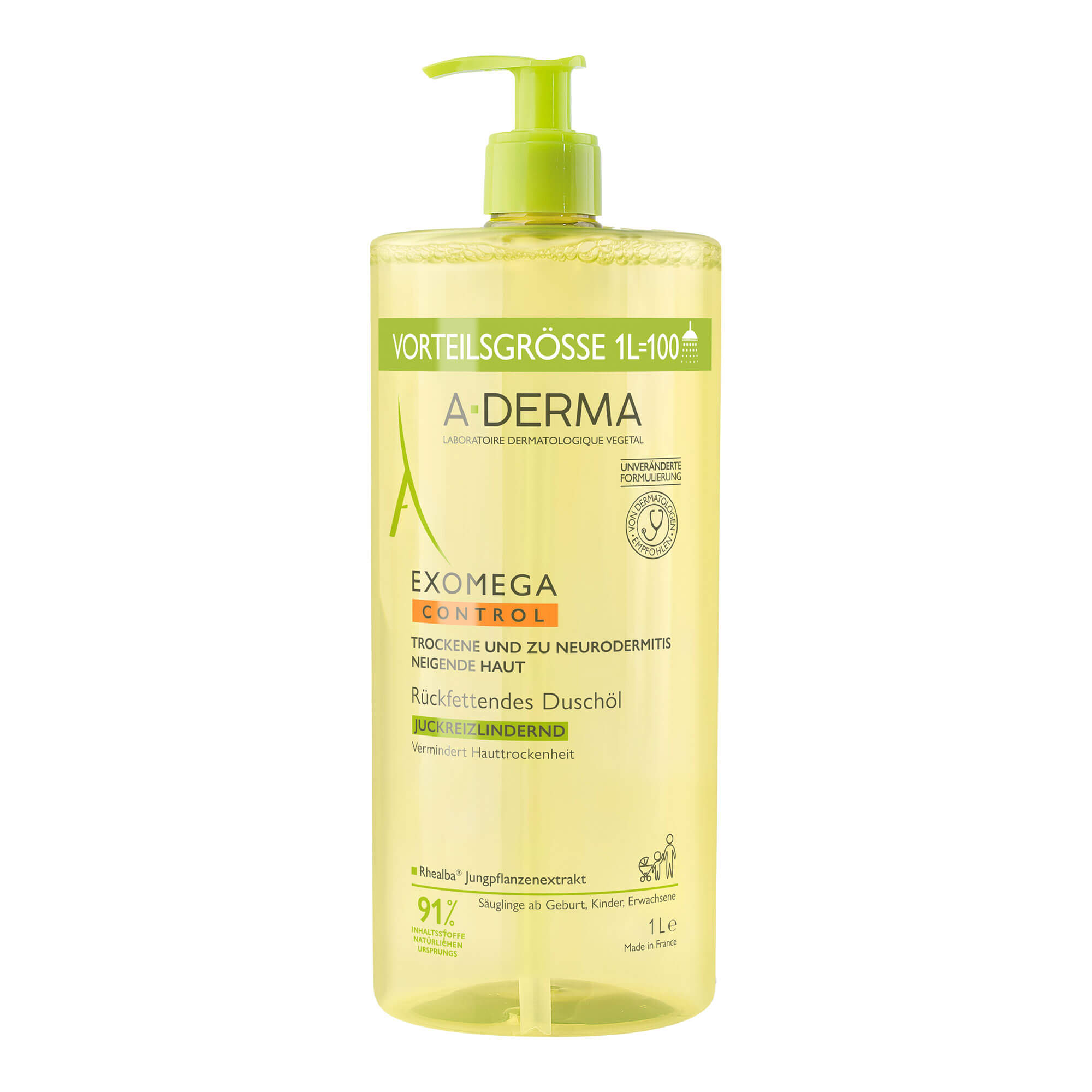 A-Derma Exomega Control Duschöl