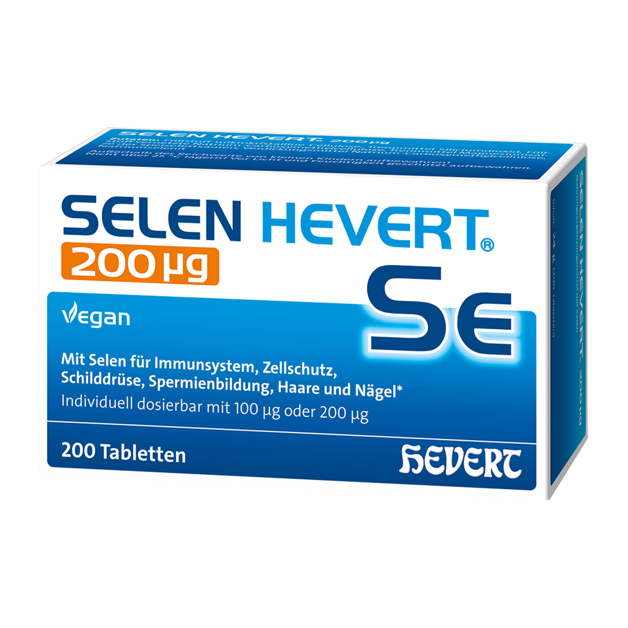 Selen Hevert 200 µg Tabletten