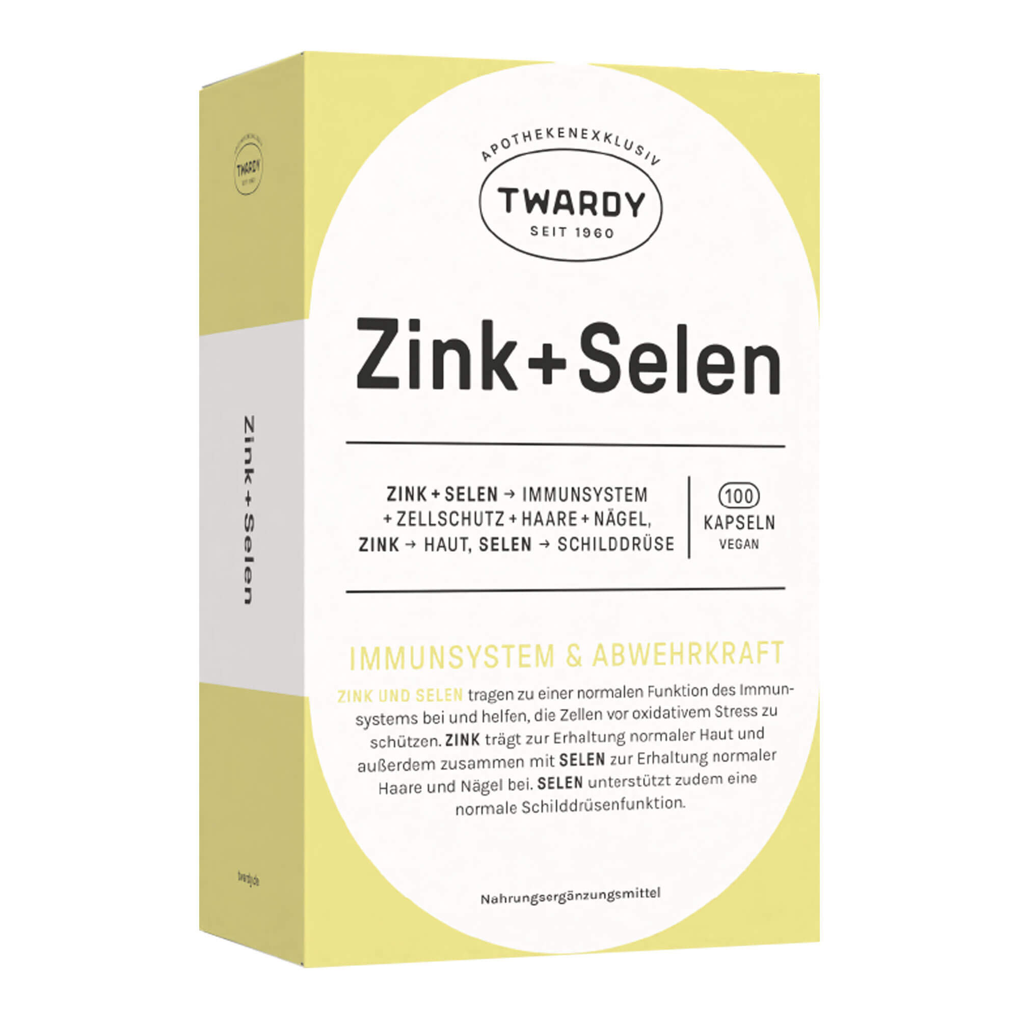 Zink + Selen Kapseln