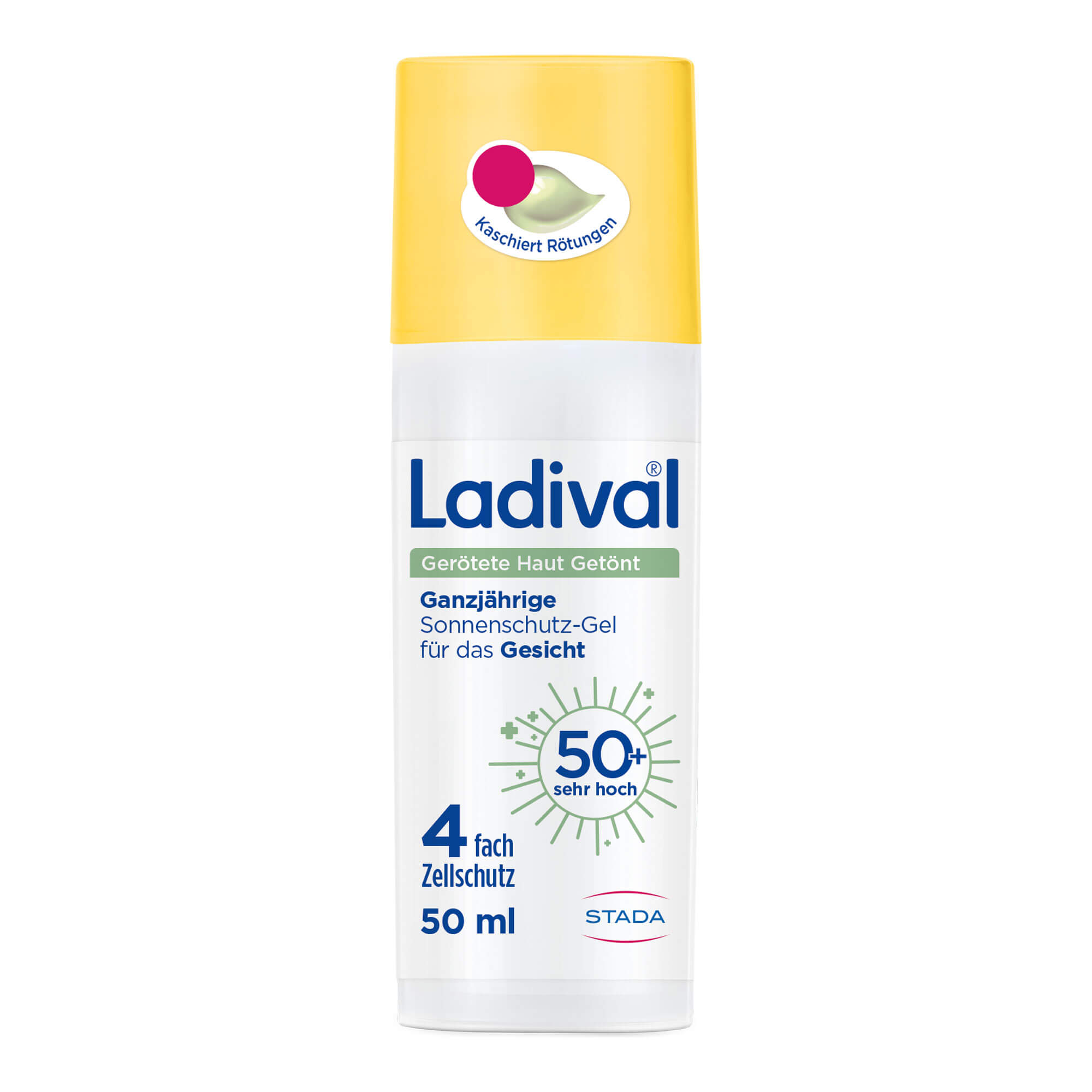 Ladival Gerötete Haut Getönt Sonnenschutz-Gel LSF50+