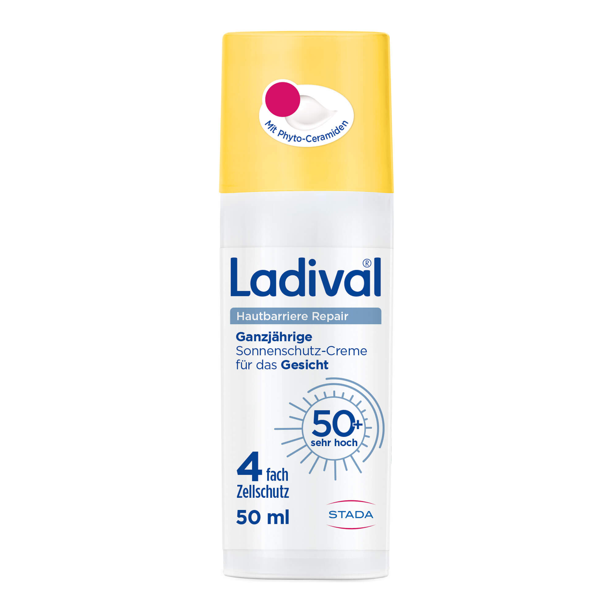 Ladival Hautbarriere Repair Sonnenschutz Creme LSF 50+