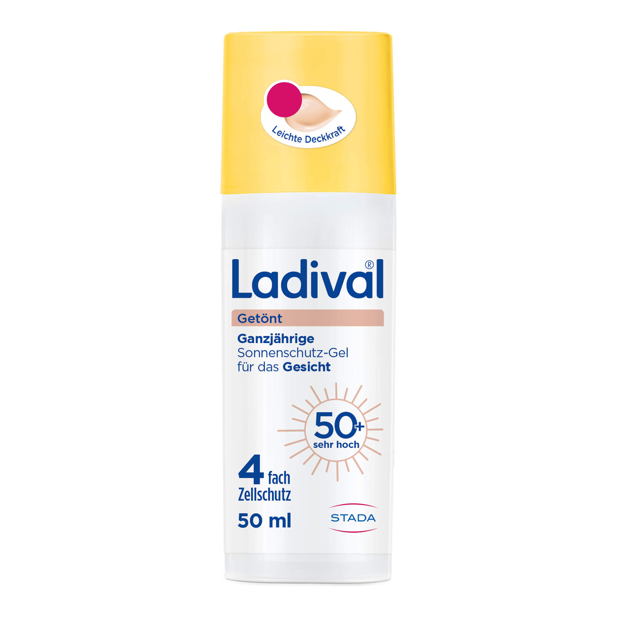 Ladival Getönt Sonnenschutz-Gel LSF50+