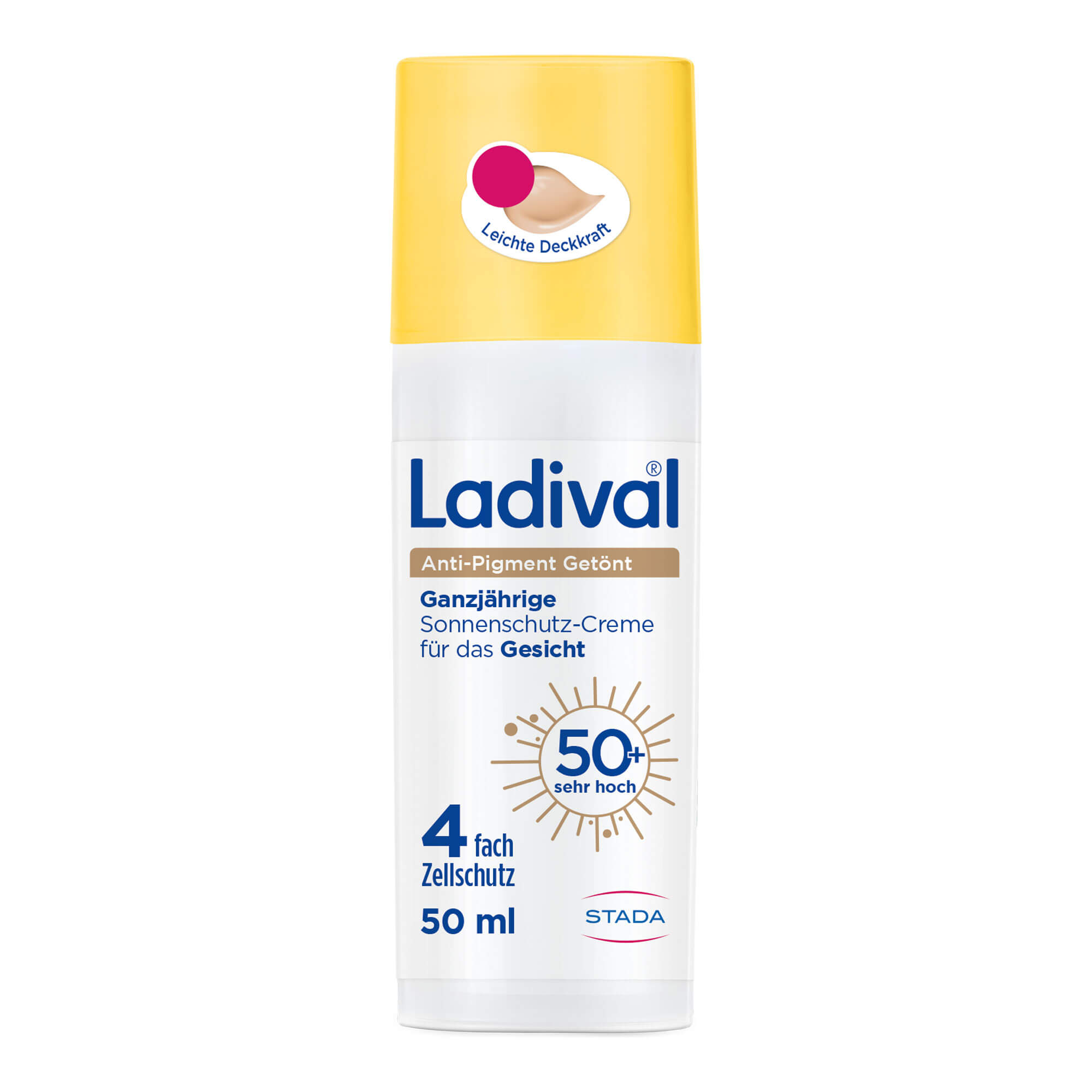 Ladival Anti-Pigment Getönt Sonnenschutz-Creme LSF50+