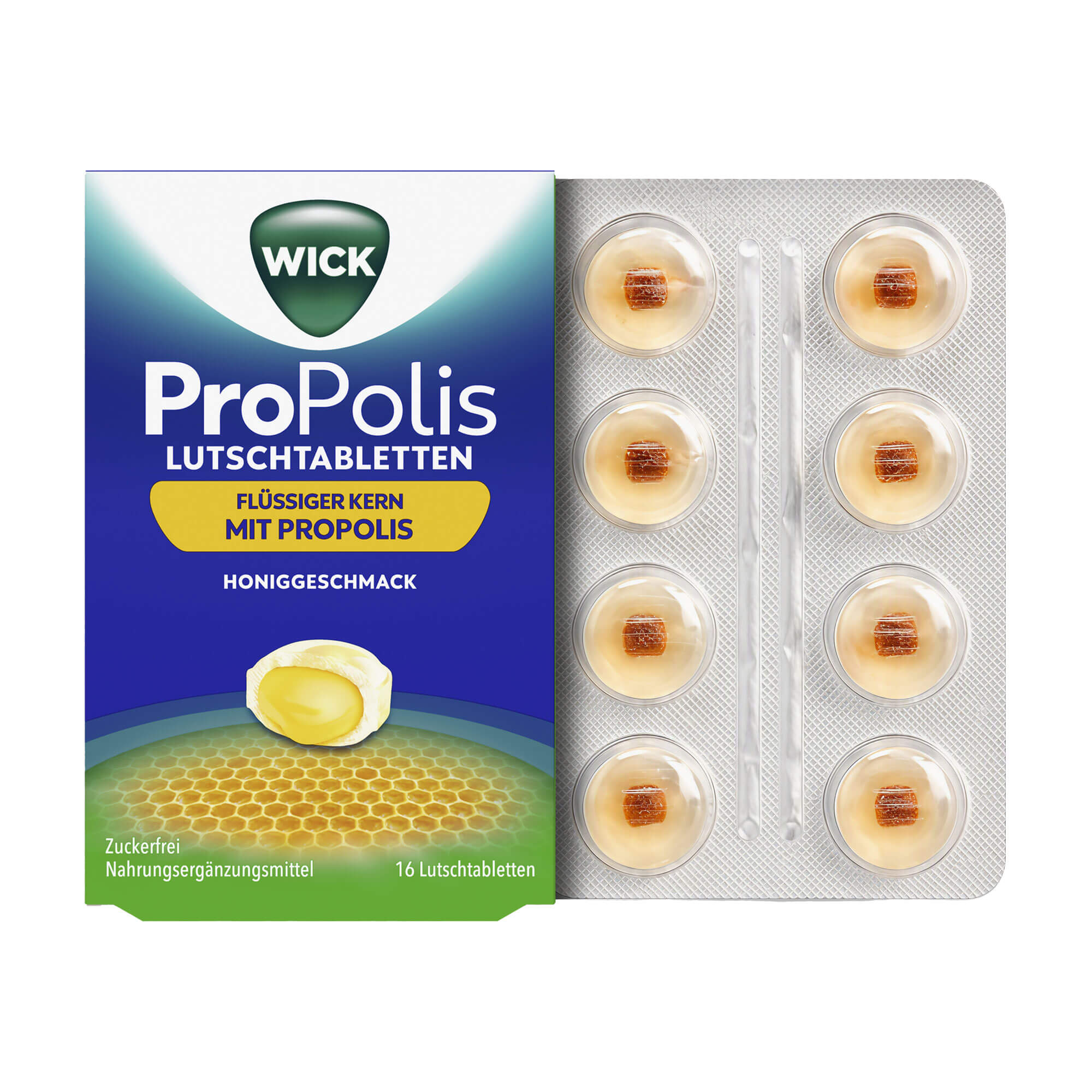 Wick ProPolis Lutschtabletten