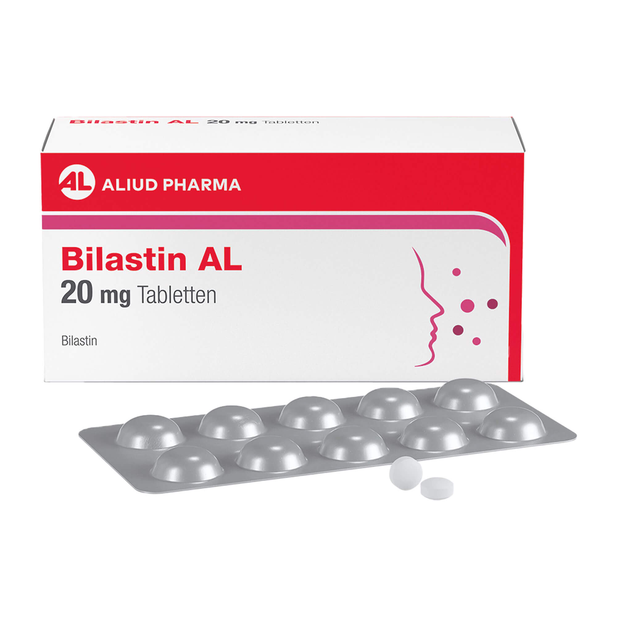 Bilastin AL 20 mg Tabletten