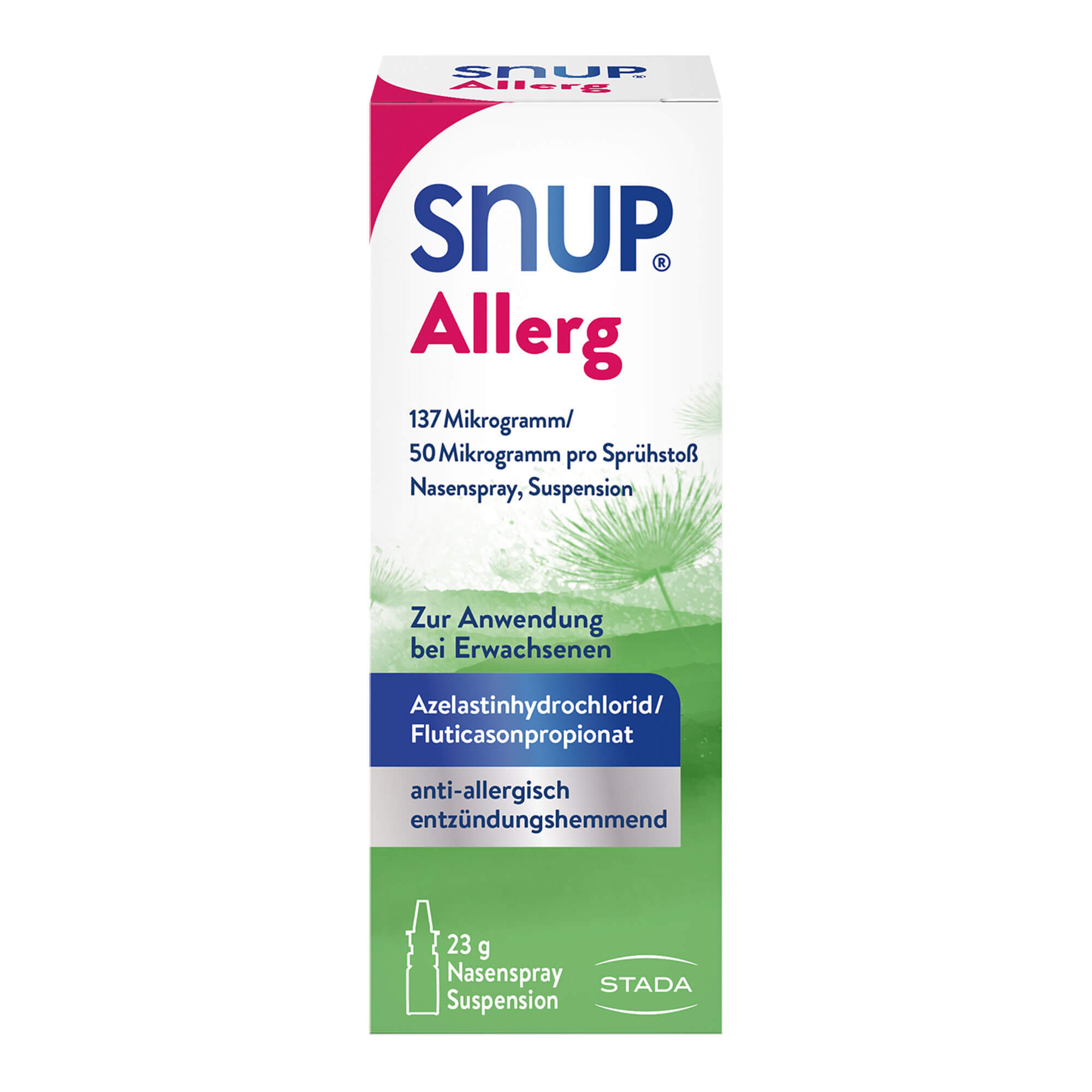 Snup Allerg Nasenspray bei Heuschnupfen und Pollenallergie