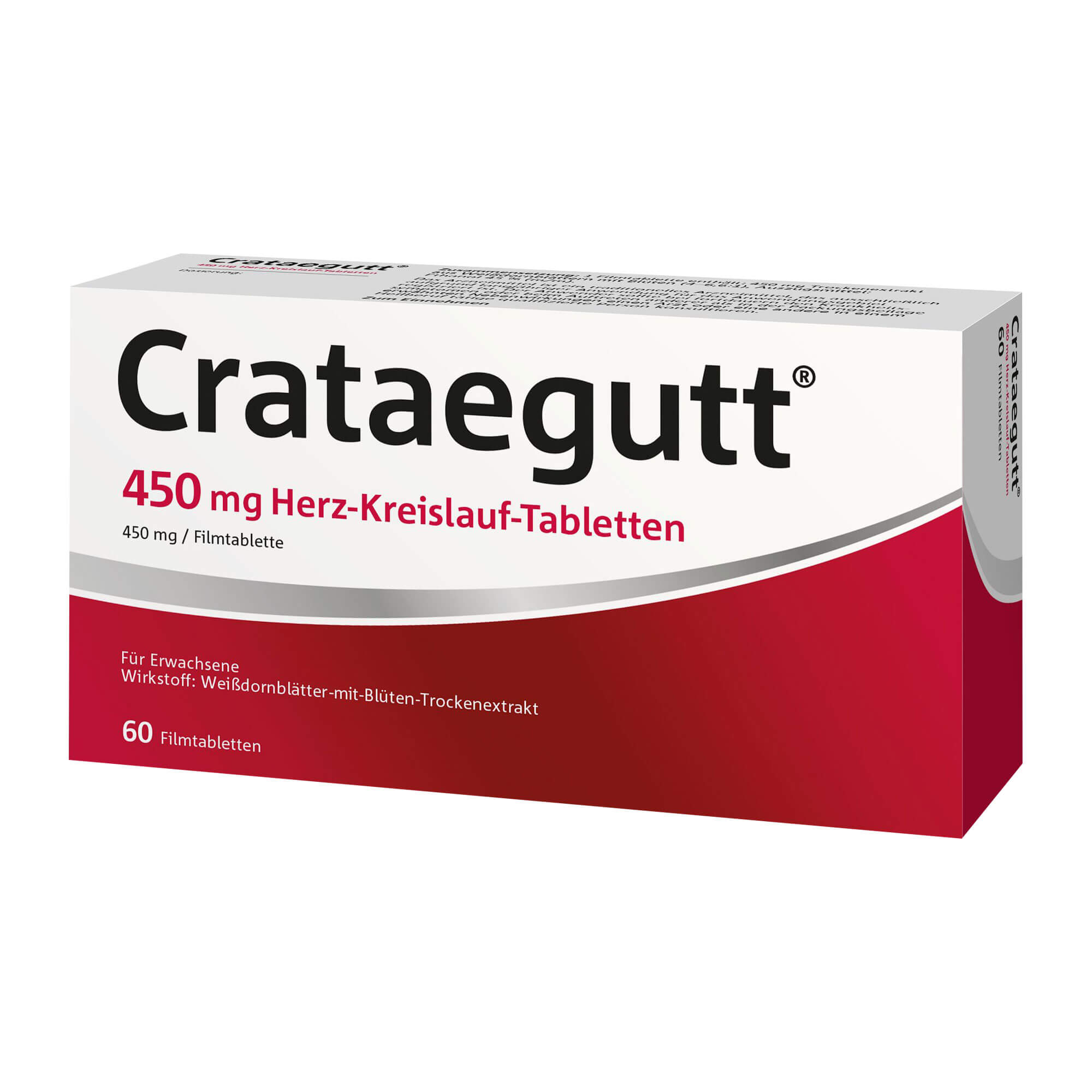 Crataegutt 450 mg Herz-Kreislauf-Tabletten