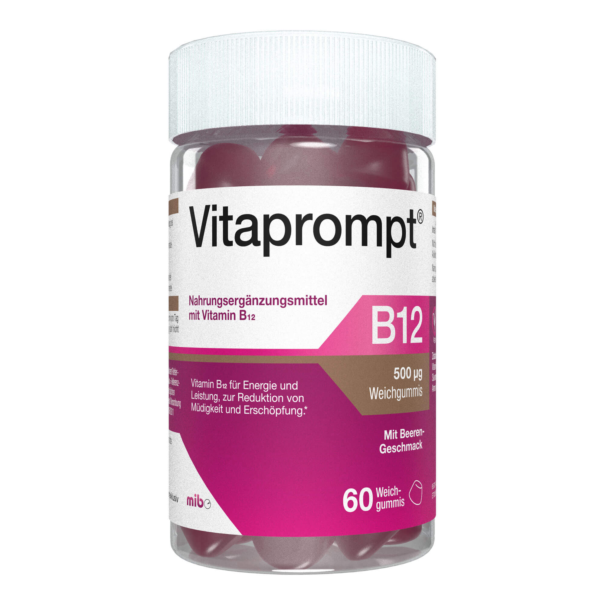 Vitaprompt B12 500 µg Weichgummis