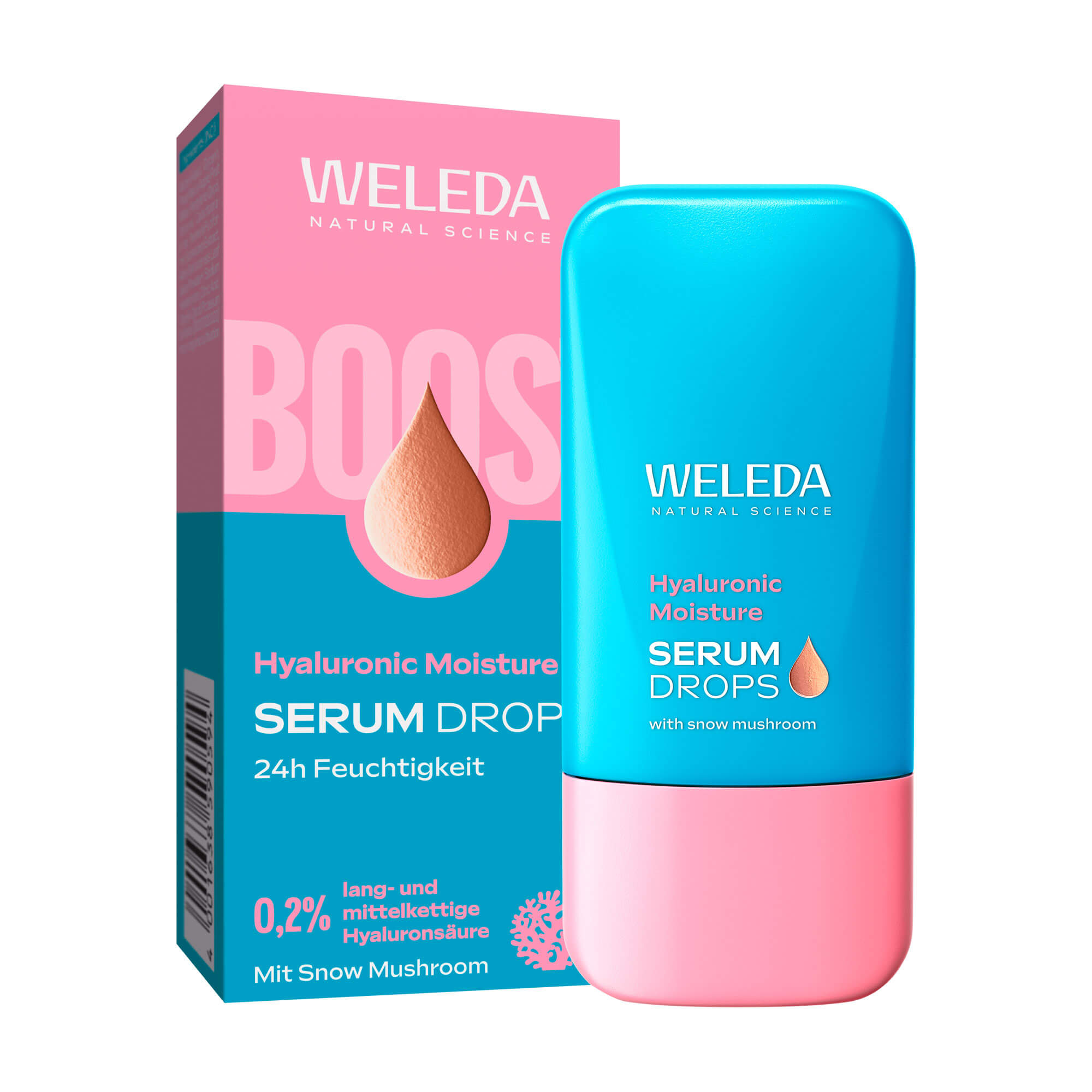 Weleda Hyaluronic Moisture Serum Drops