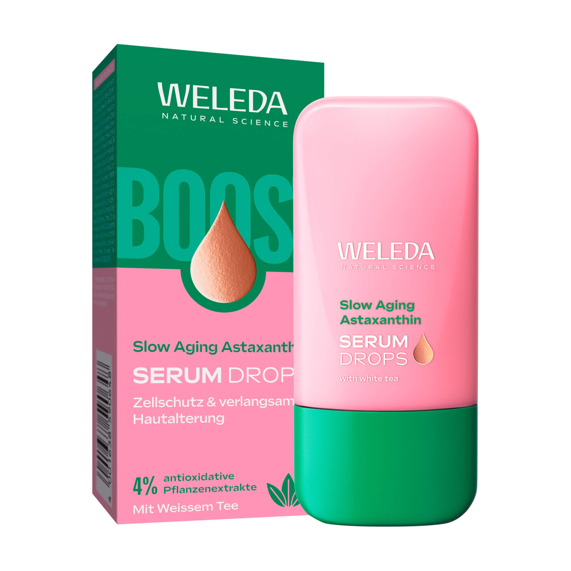 Weleda Slow Aging Astaxanthin Serum Drops
