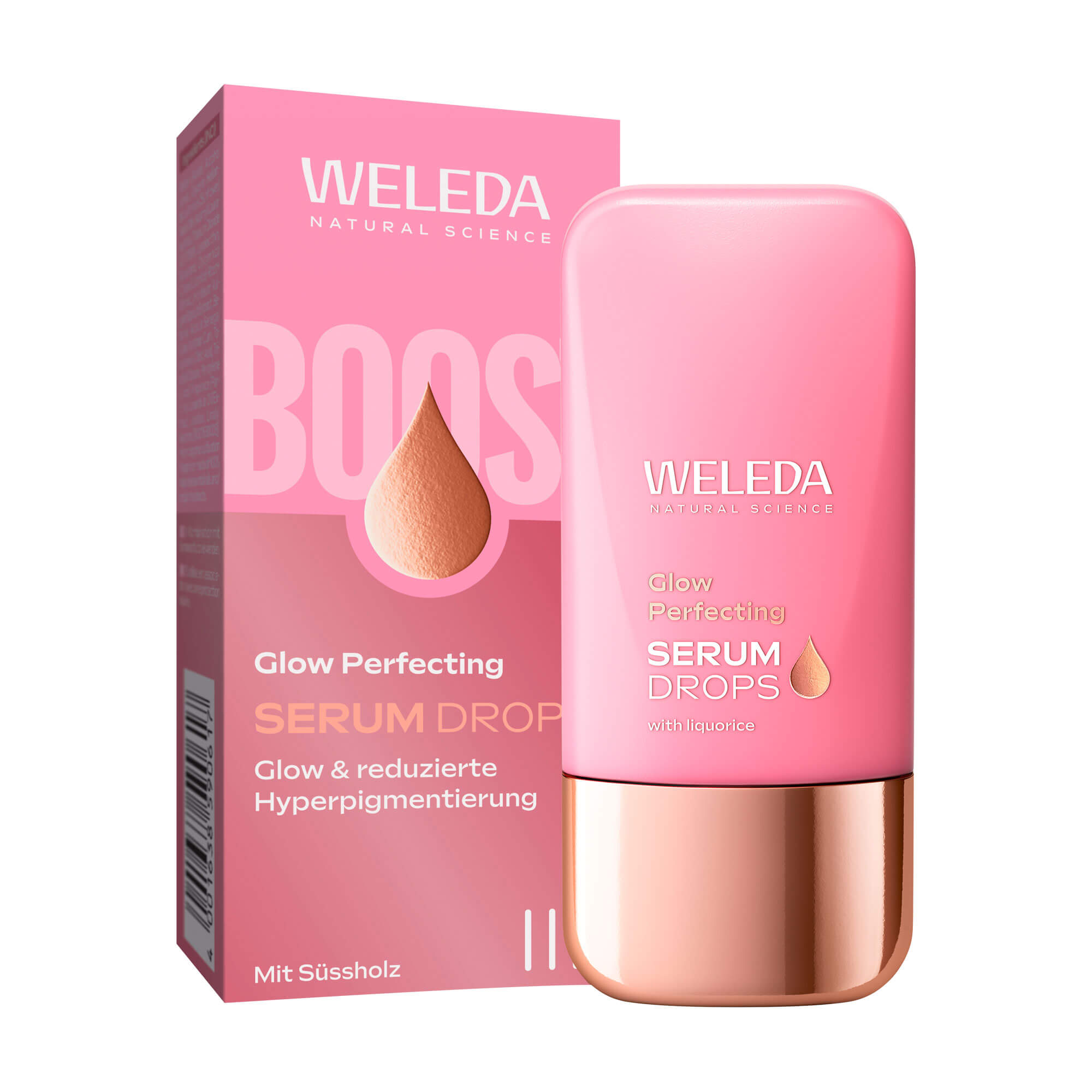 Weleda Glow Perfecting Serum Drops