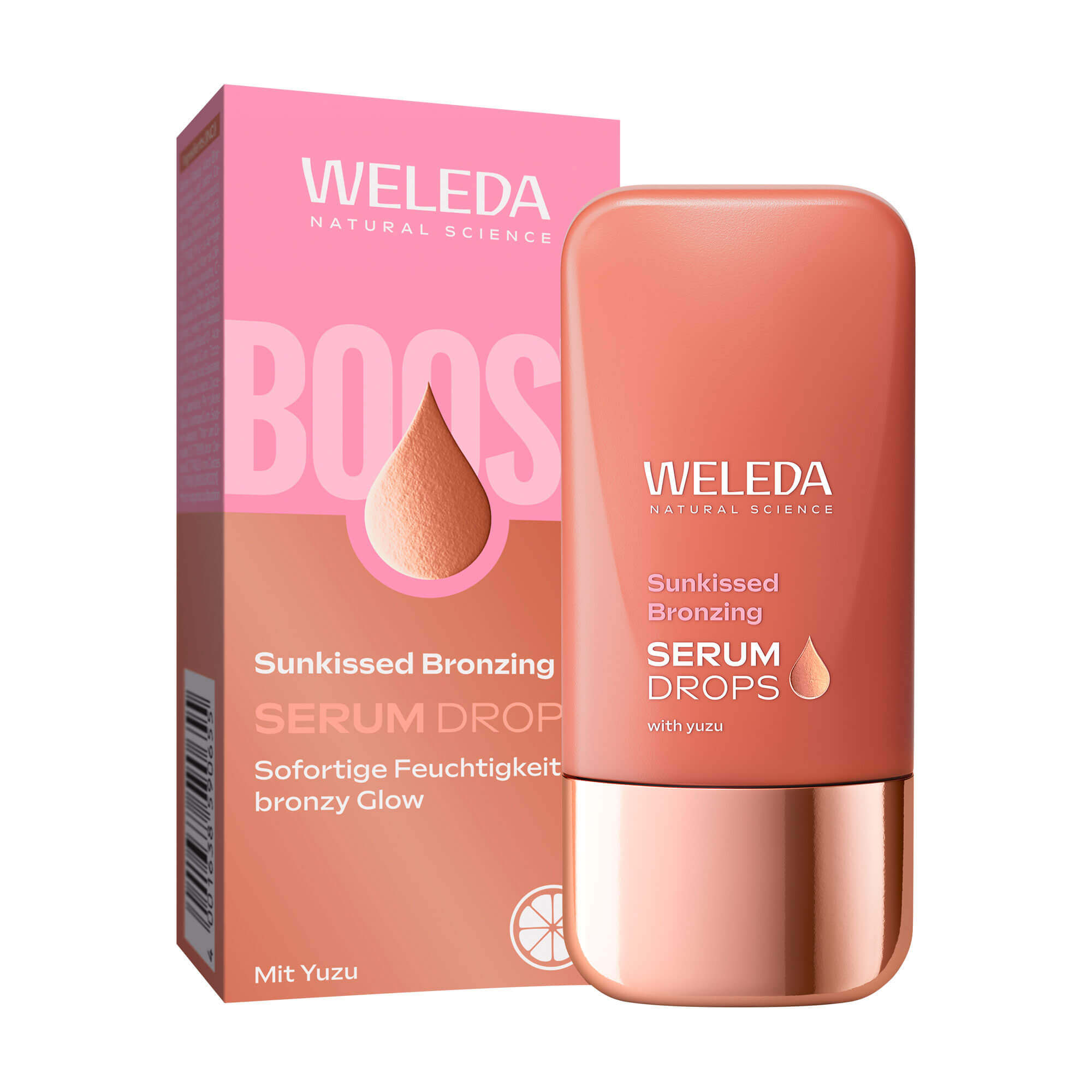 Weleda Sunkissed Bronzing Serum Drops