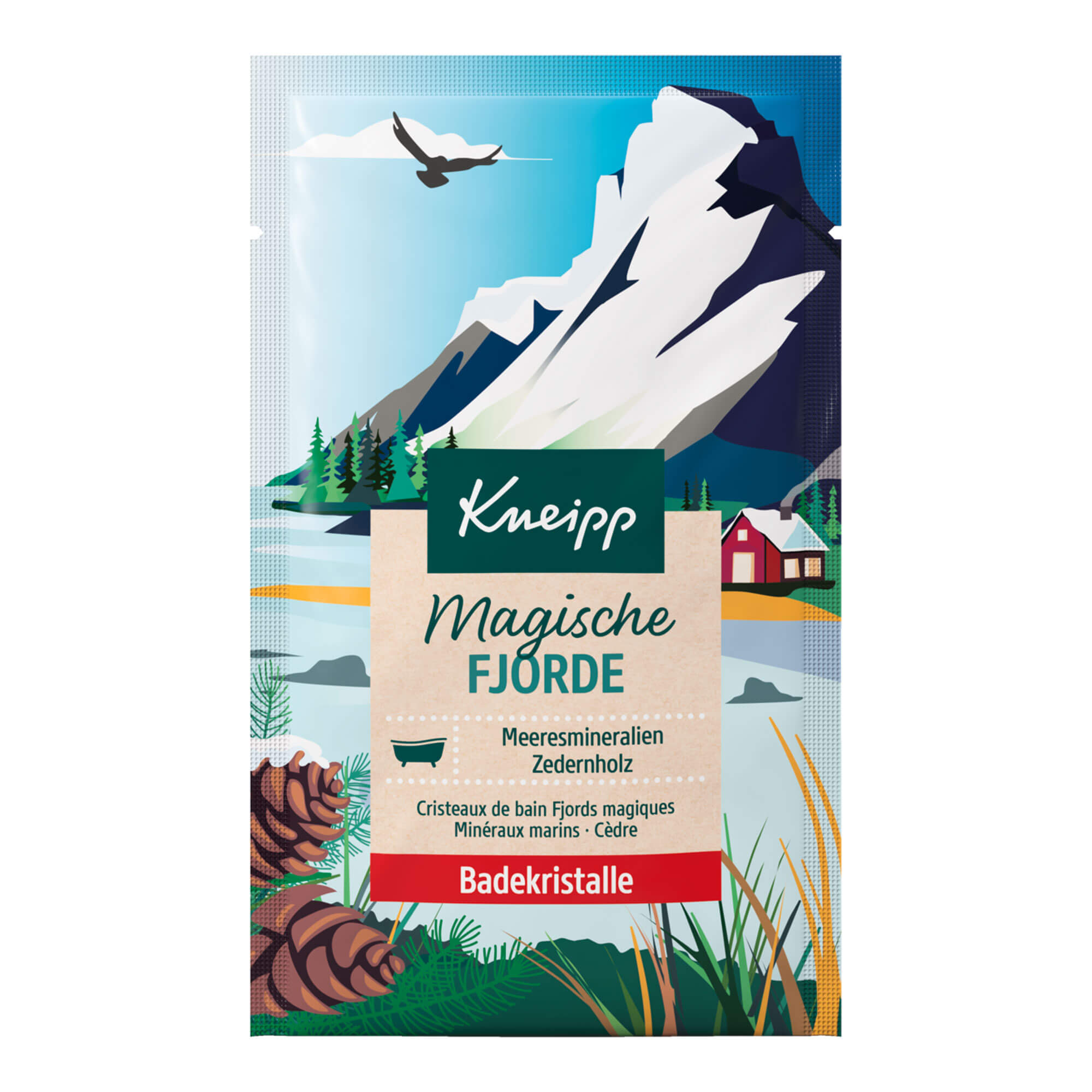 Kneipp Badekristalle Magische Fjorde