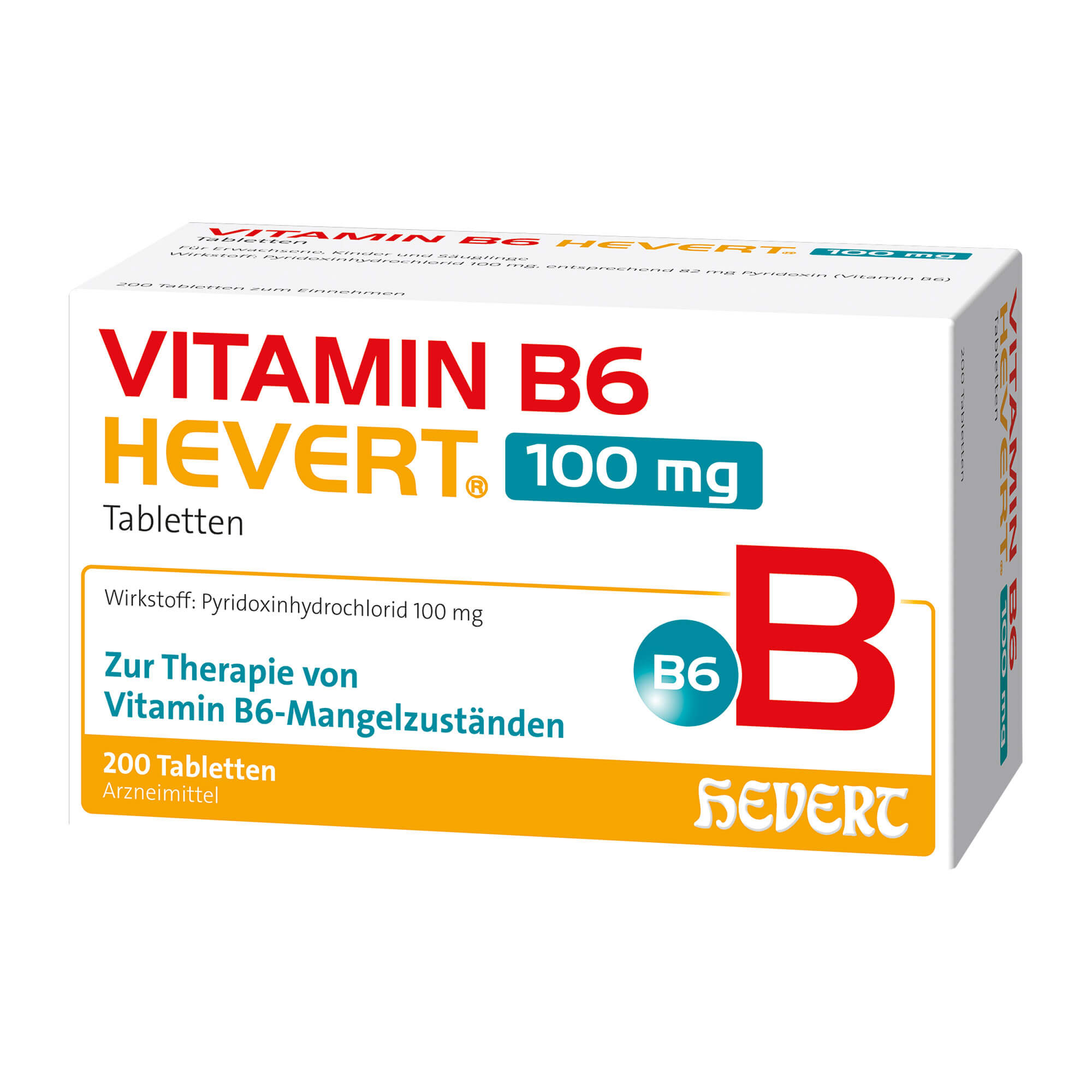Vitamin B6 Hevert 100 mg Tabletten