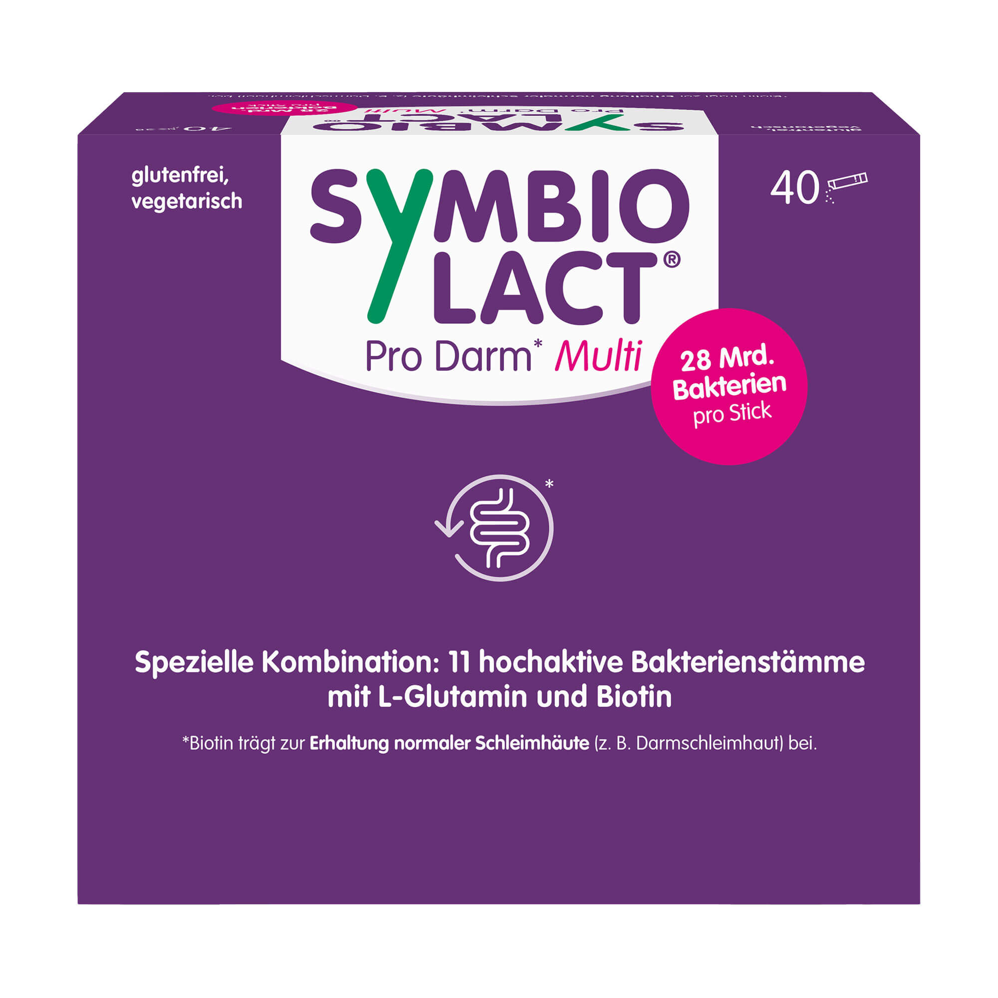 SymbioLact Pro Darm Multi Sticks