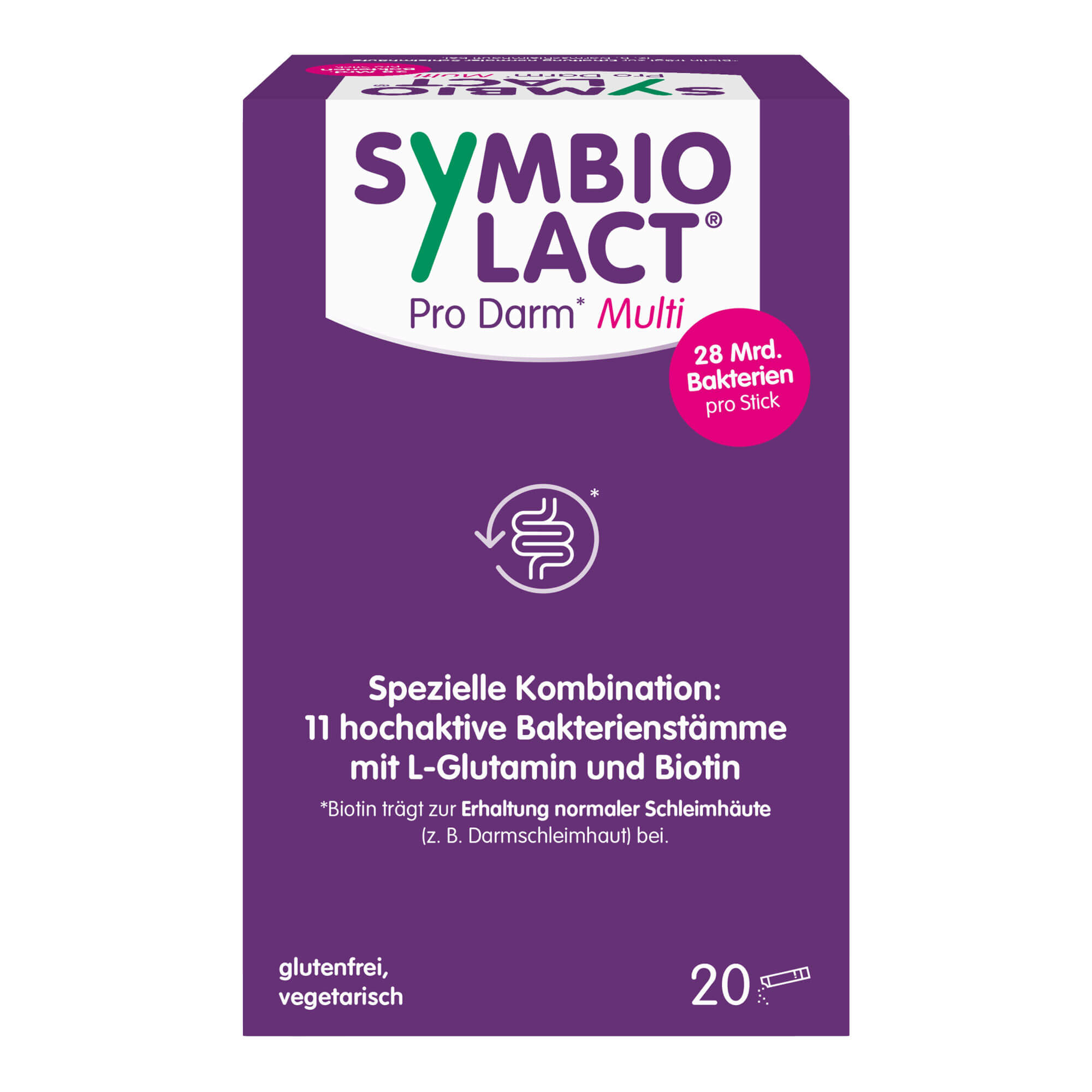 SymbioLact Pro Darm Multi Sticks