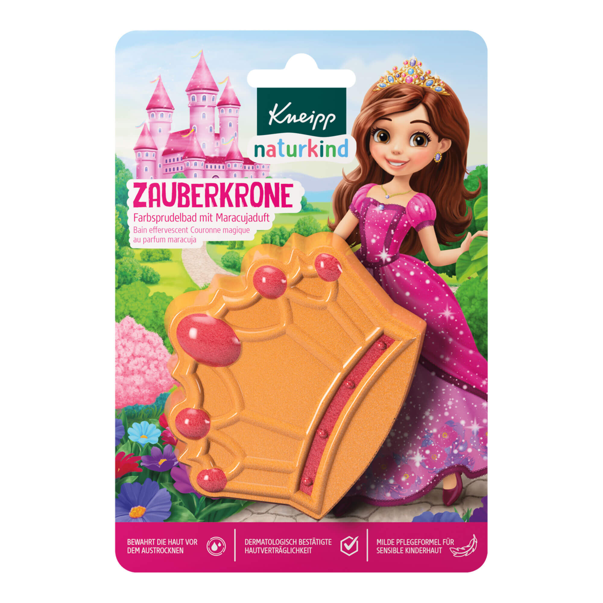 Kneipp naturkind Sprudelbad Zauberkrone