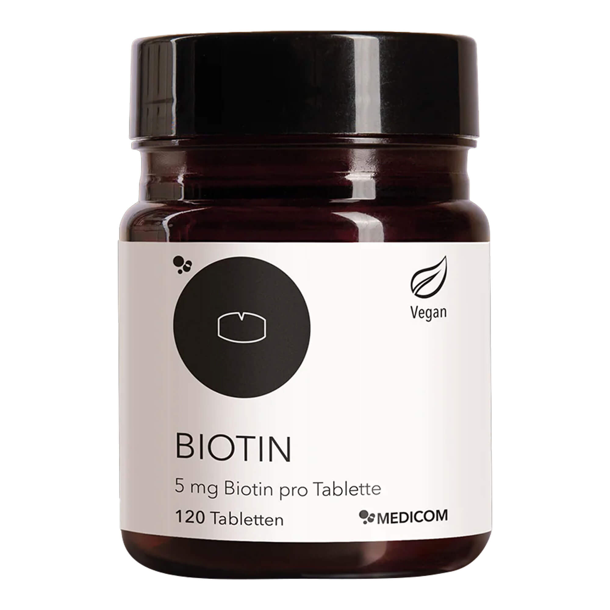 Biotin 5 mg Tabletten