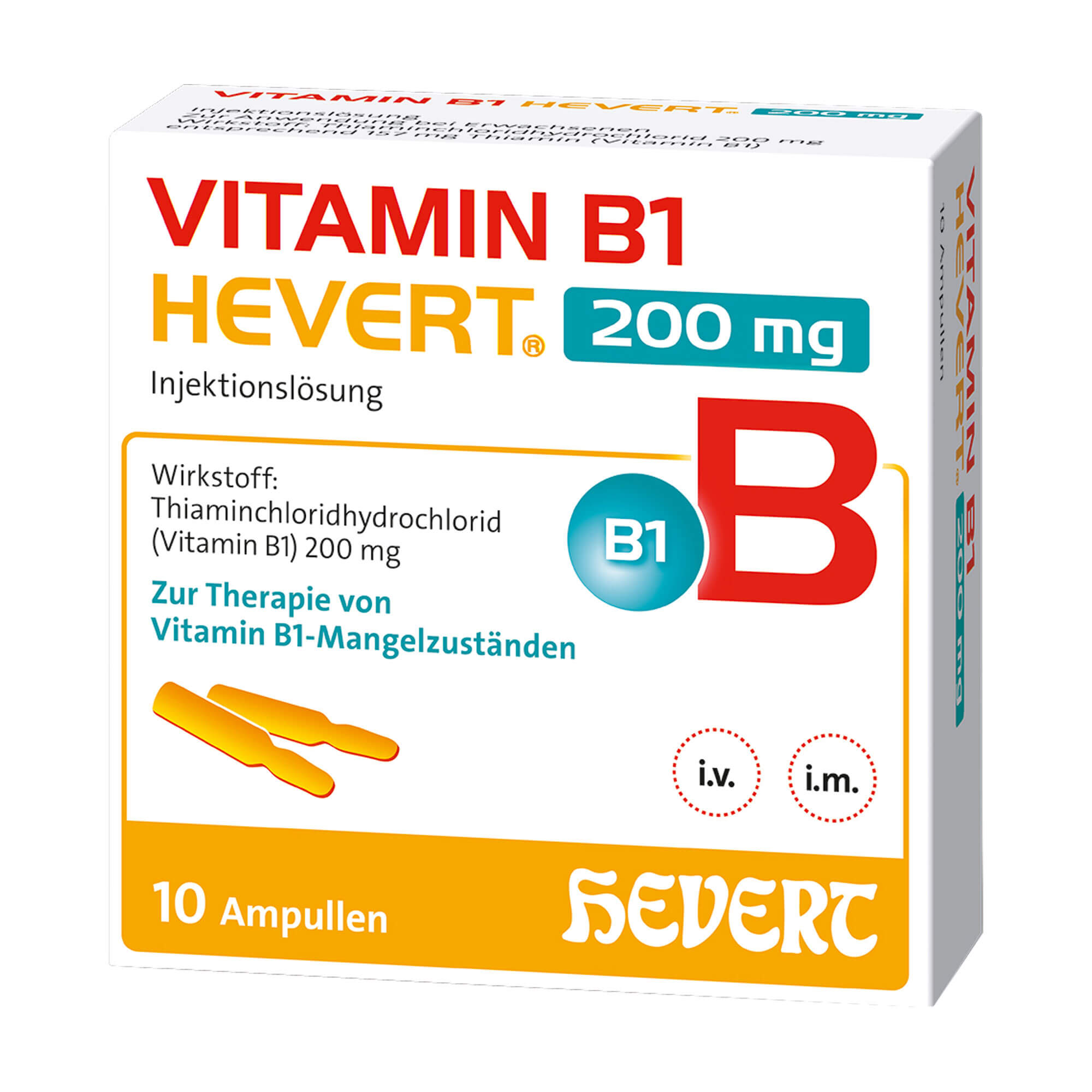 Vitamin B1 Hevert 200 mg Injektionslösung